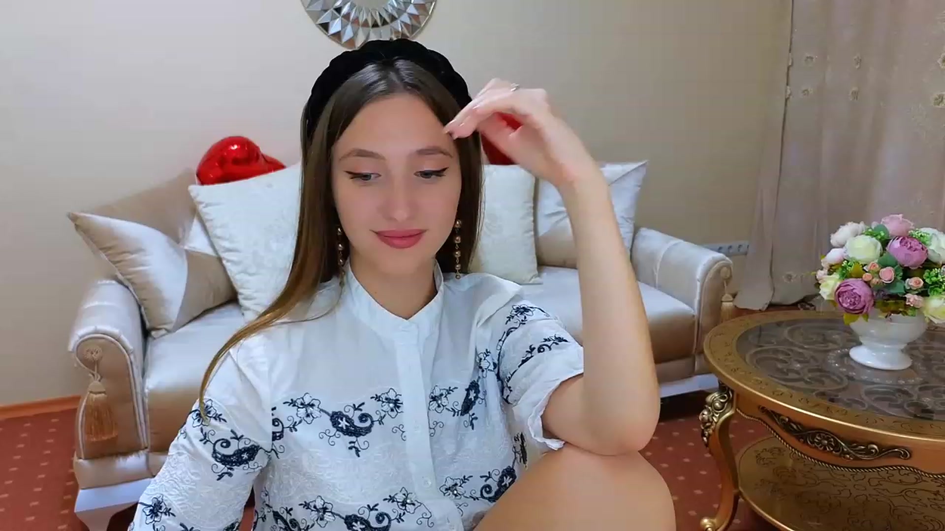 Gallery image thumbnail from WittyBunnyy's myfreecams stream on, 10/02/2023, 13:53 image 12 of 20