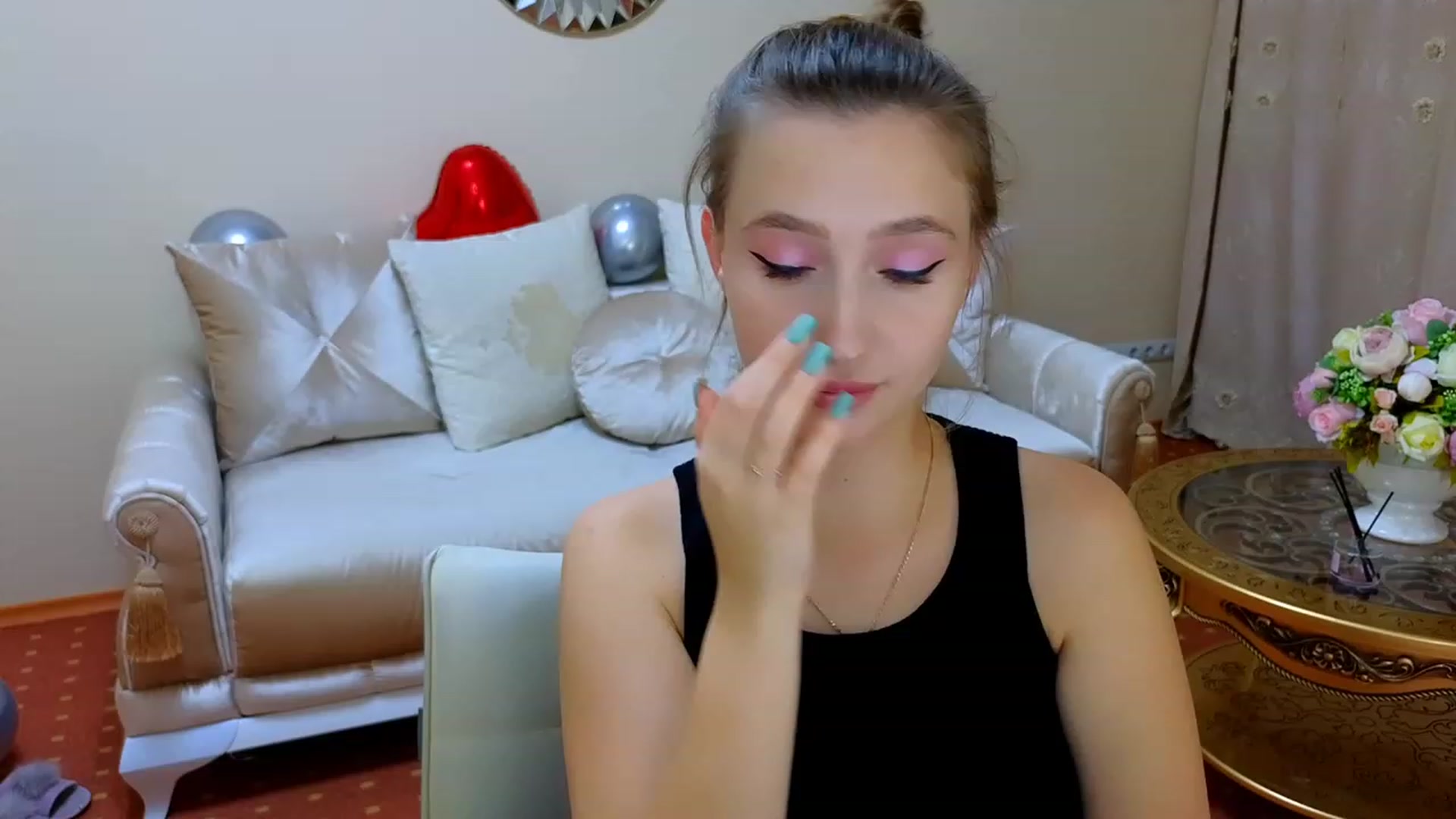 Gallery image thumbnail from WittyBunnyy's myfreecams stream on, 10/18/2023, 14:07 image 9 of 20