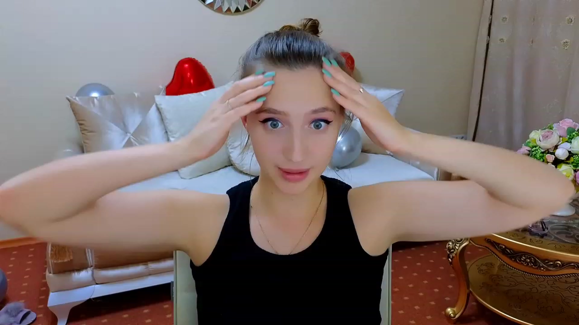 Gallery image thumbnail from WittyBunnyy's myfreecams stream on, 10/18/2023, 14:07 image 19 of 20