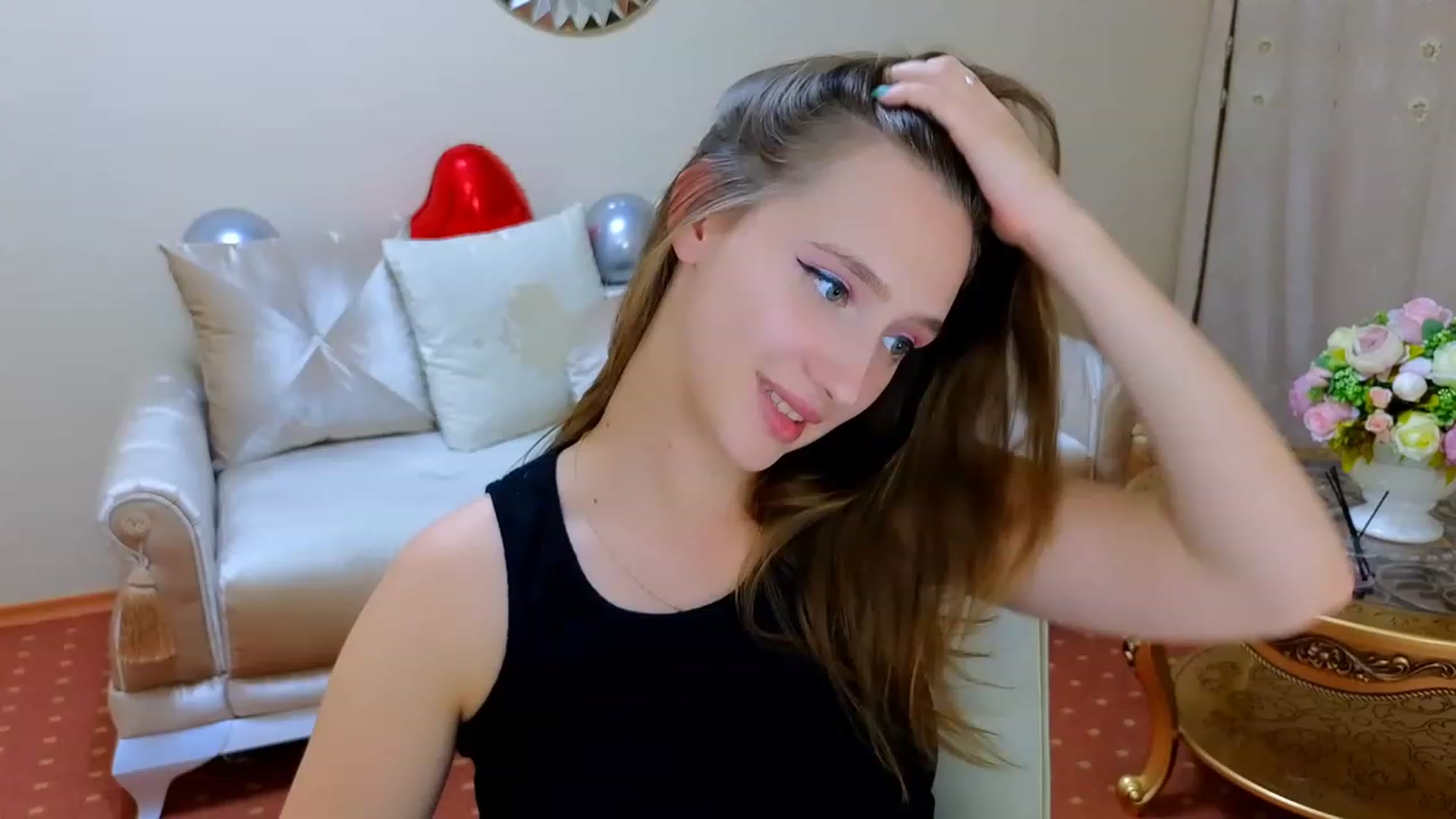 Gallery image thumbnail from WittyBunnyy's myfreecams stream on, 10/18/2023, 16:20 image 17 of 20