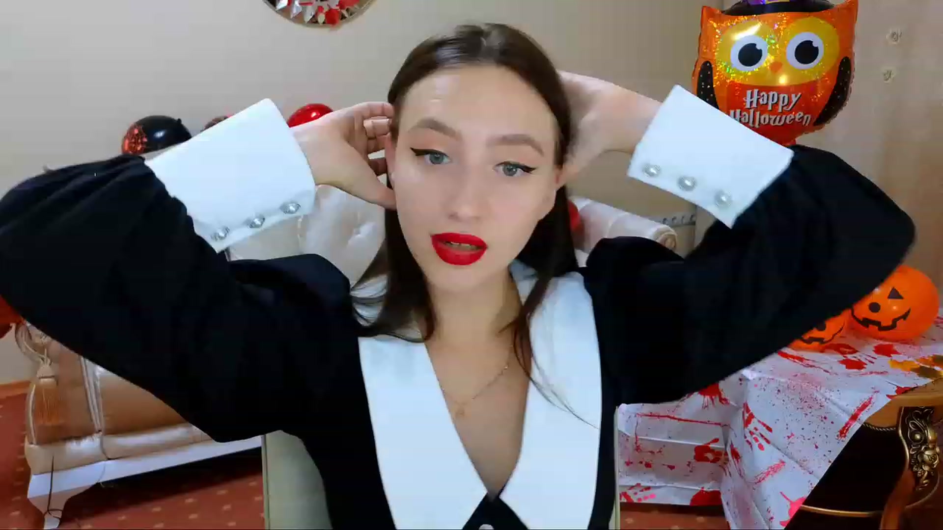 Gallery image thumbnail from WittyBunnyy's myfreecams stream on, 10/29/2023, 10:59 image 15 of 20