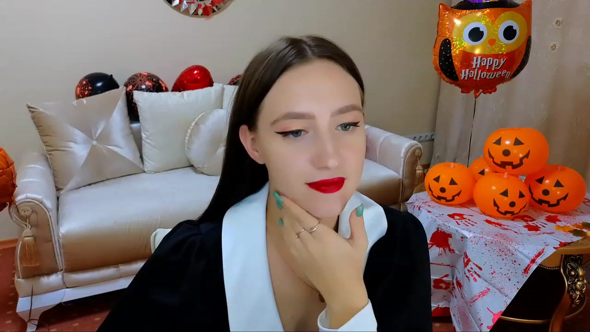 Gallery image thumbnail from WittyBunnyy's myfreecams stream on, 10/29/2023, 10:59 image 1 of 20