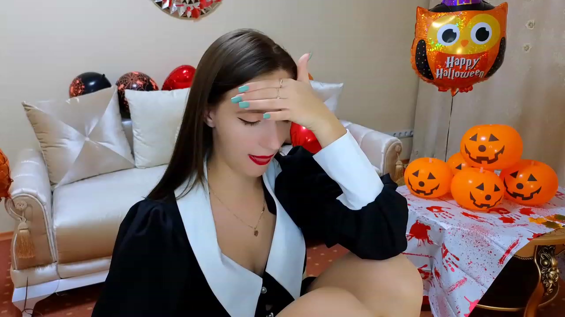 Gallery image thumbnail from WittyBunnyy's myfreecams stream on, 10/29/2023, 12:51 image 8 of 20