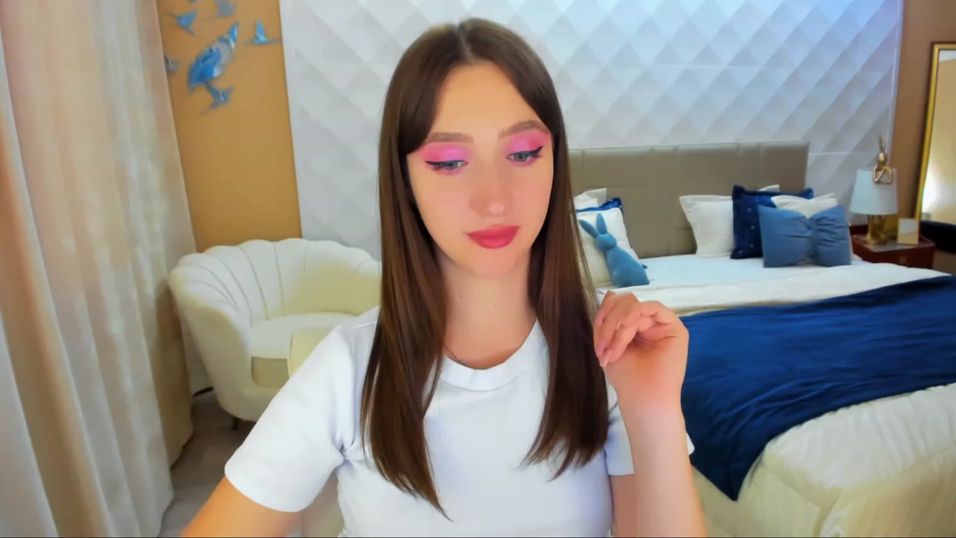 Gallery image thumbnail from WittyBunnyy's myfreecams stream on, 11/16/2023, 09:46 image 12 of 20