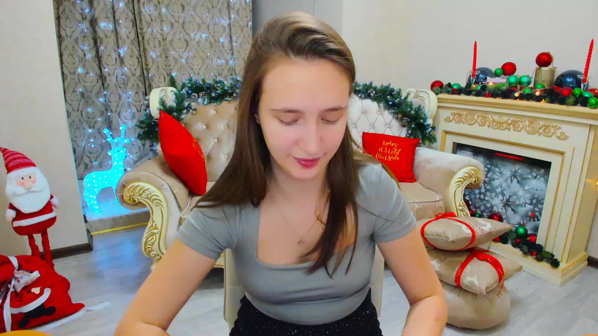 Gallery image thumbnail from WittyBunnyy's myfreecams stream on, 12/23/2023, 14:06 image 16 of 20