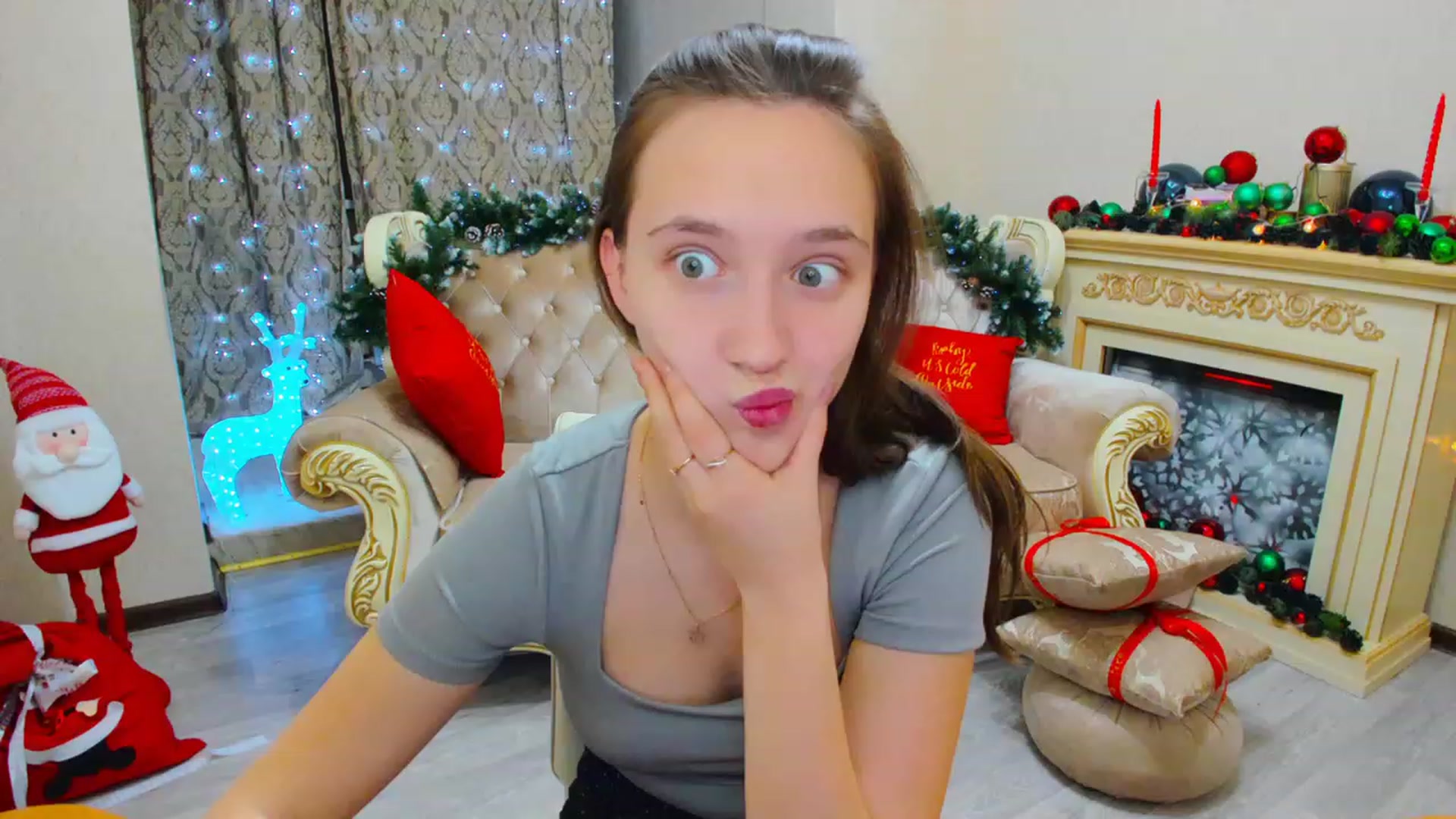Gallery image thumbnail from WittyBunnyy's myfreecams stream on, 12/23/2023, 14:06 image 12 of 20