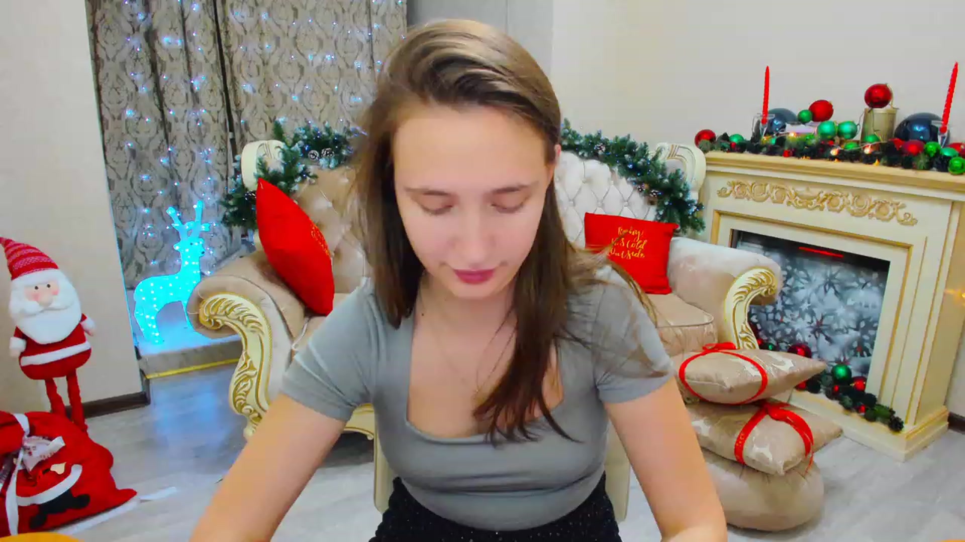 Gallery image thumbnail from WittyBunnyy's myfreecams stream on, 12/23/2023, 14:06 image 14 of 20