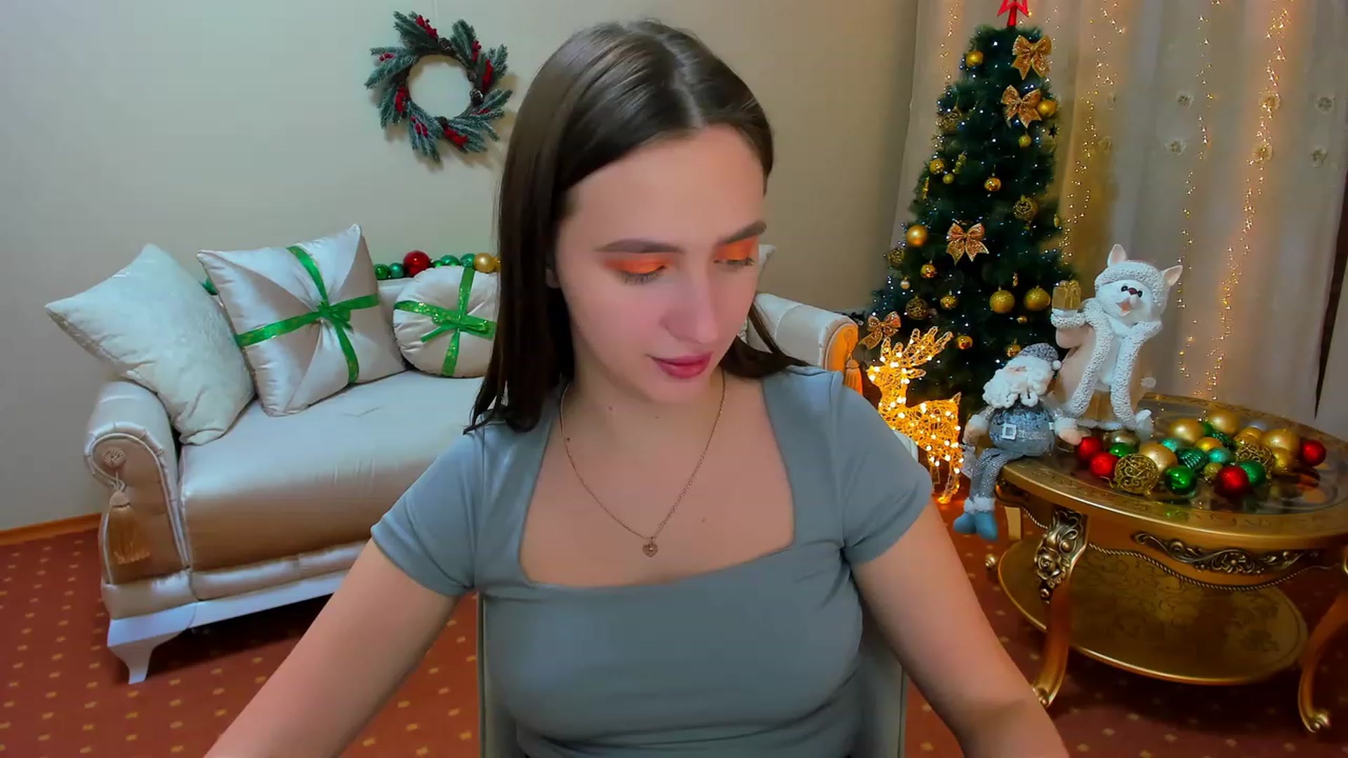 Gallery image thumbnail from WittyBunnyy's myfreecams stream on, 12/24/2023, 17:20 image 17 of 20