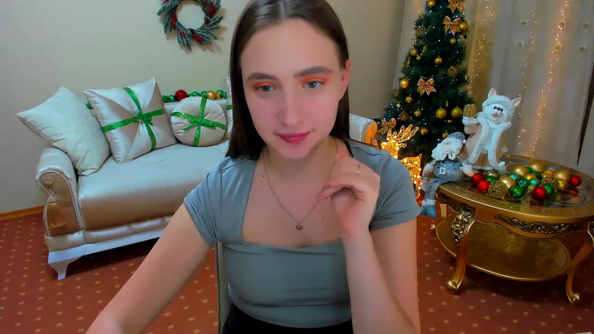 Gallery image thumbnail from WittyBunnyy's myfreecams stream on, 12/24/2023, 17:20 image 19 of 20