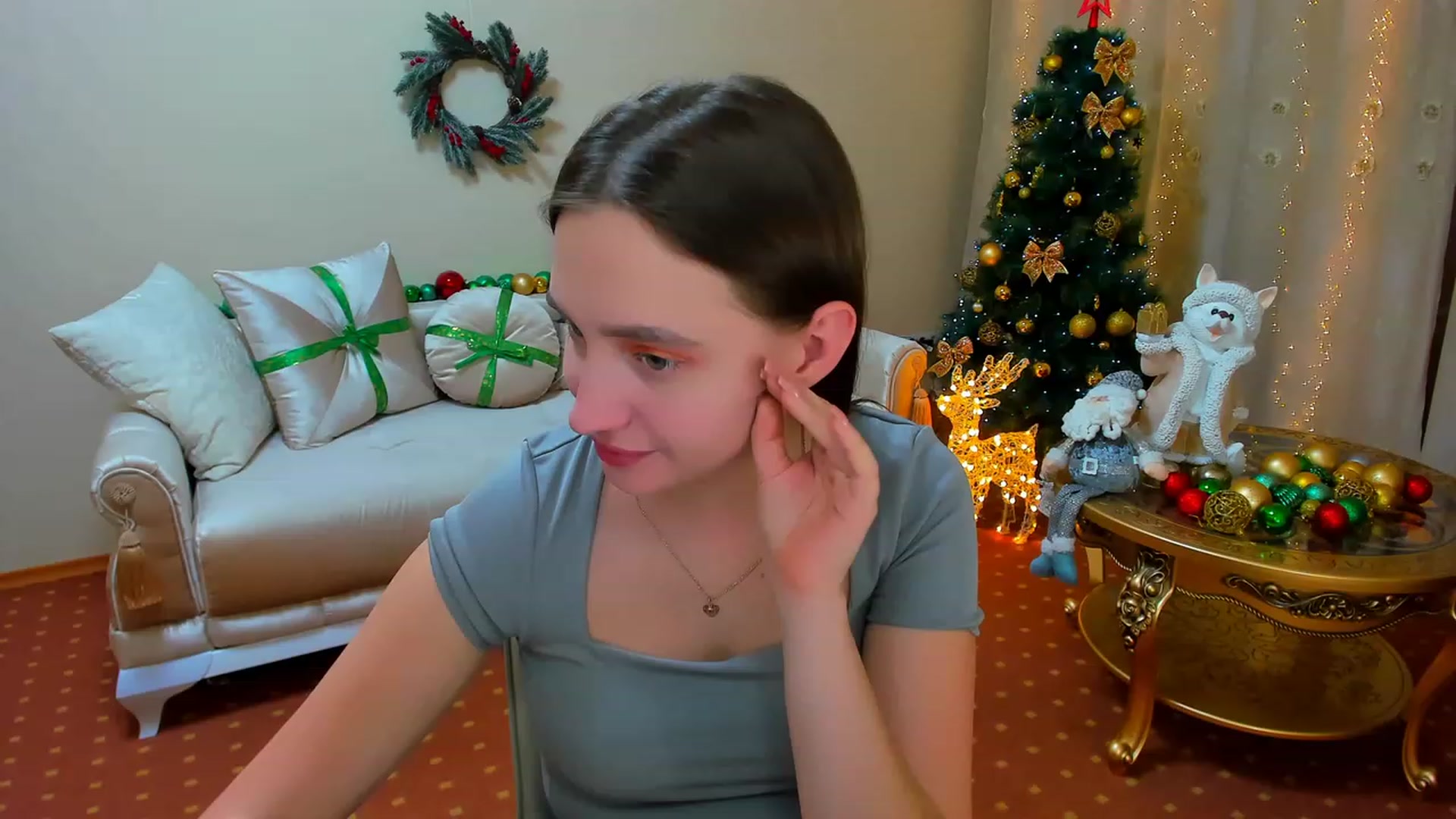 Gallery image thumbnail from WittyBunnyy's myfreecams stream on, 12/24/2023, 17:20 image 11 of 20