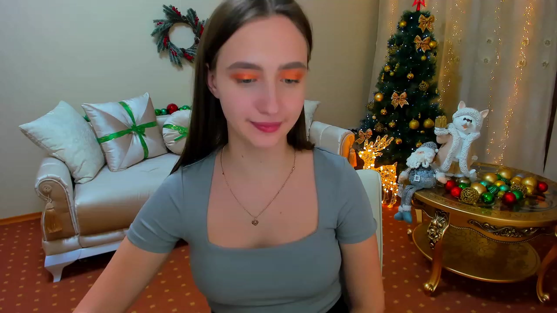 Gallery image thumbnail from WittyBunnyy's myfreecams stream on, 12/24/2023, 17:20 image 9 of 20