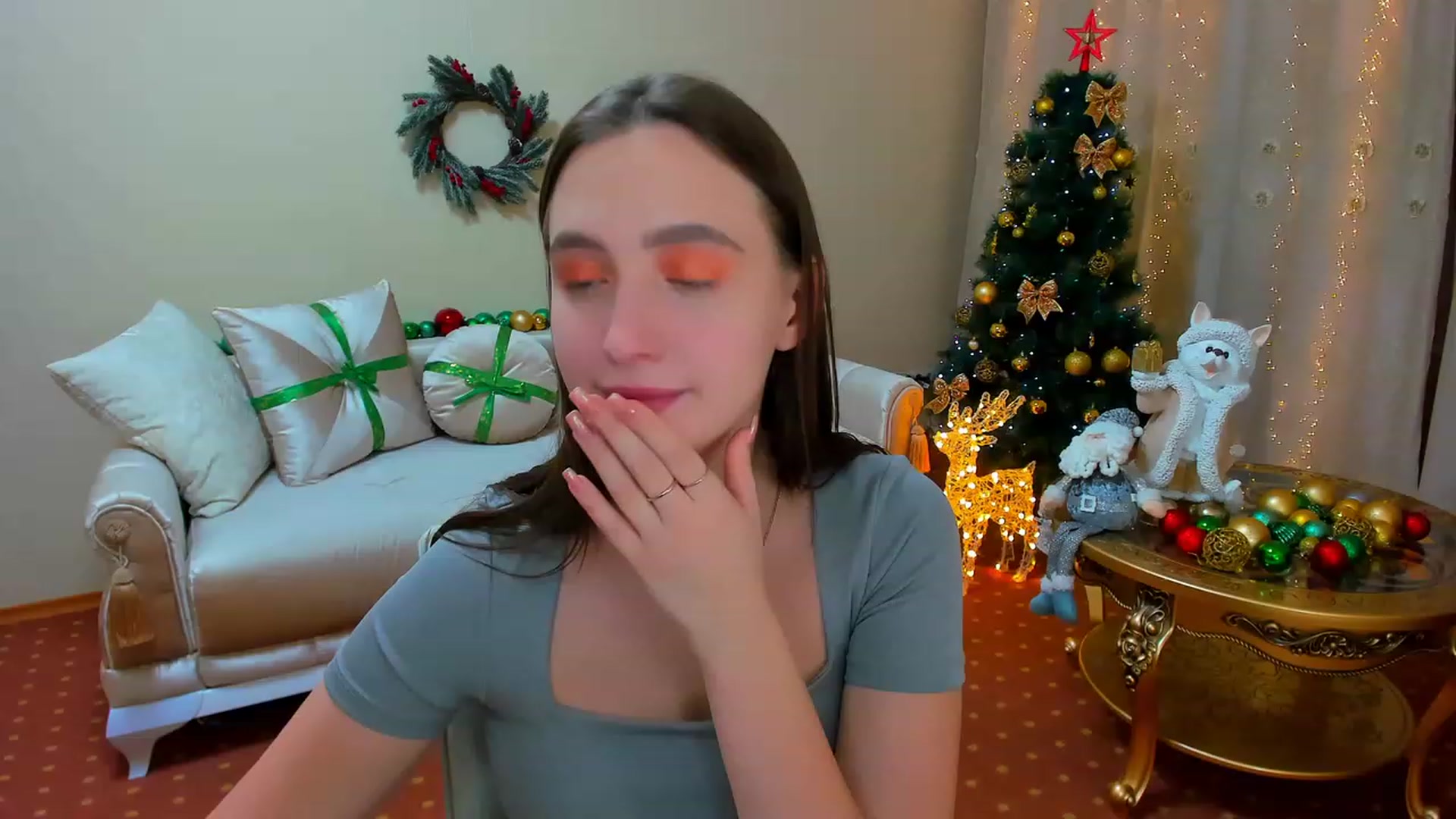 Gallery image thumbnail from WittyBunnyy's myfreecams stream on, 12/24/2023, 17:20 image 2 of 20