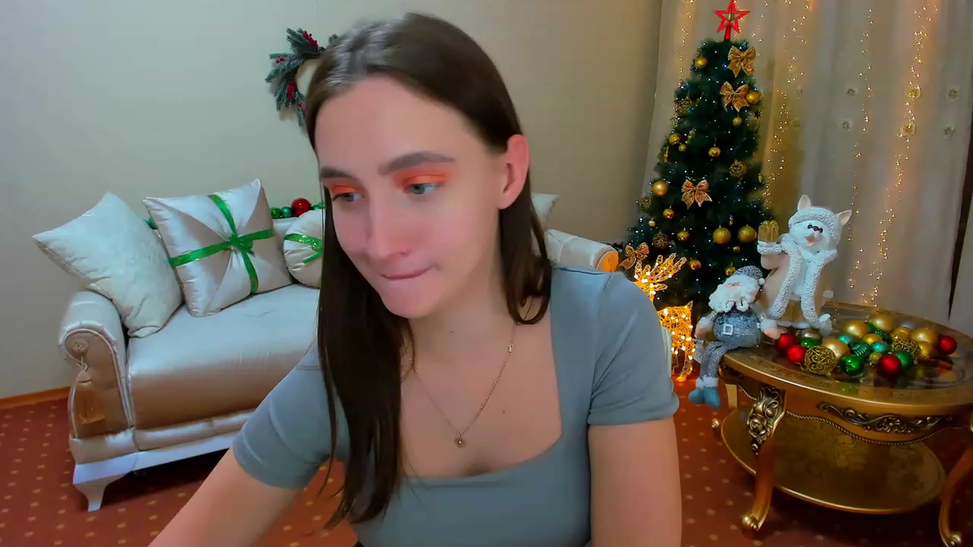 Gallery image thumbnail from WittyBunnyy's myfreecams stream on, 12/24/2023, 17:20 image 7 of 20