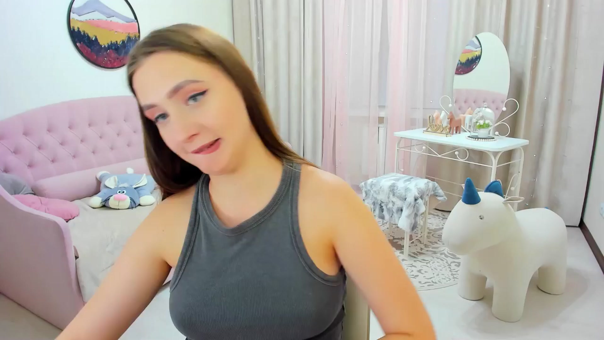 Gallery image thumbnail from WittyBunnyy's myfreecams stream on, 03/26/2024, 13:40 image 11 of 20