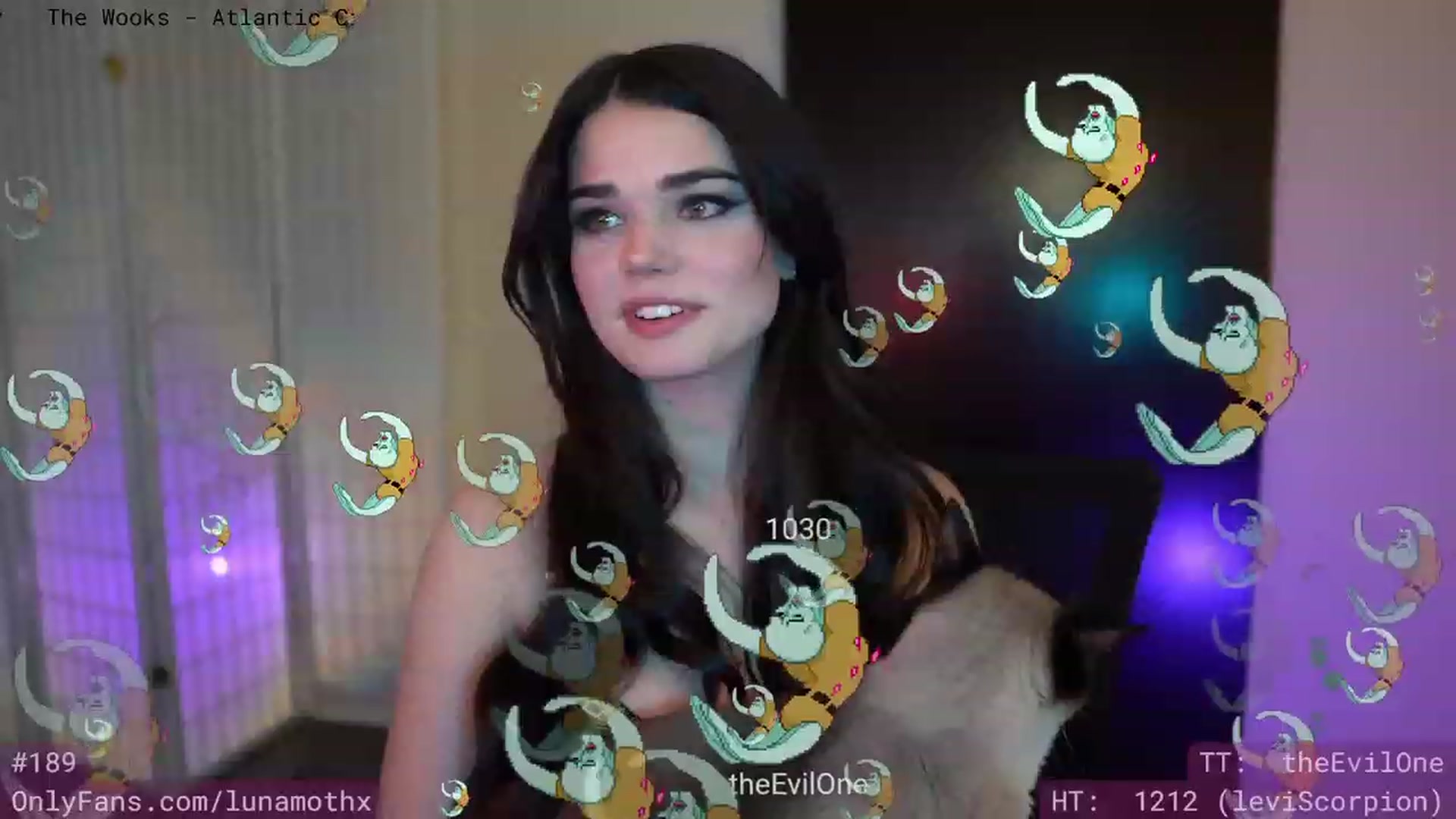 Gallery image thumbnail from Wizard's myfreecams stream on, 03/18/2023, 08:47 image 8 of 20