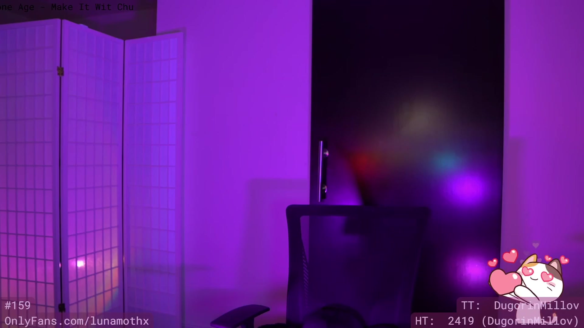 Gallery image thumbnail from Wizard's myfreecams stream on, 03/25/2023, 07:50 image 10 of 20