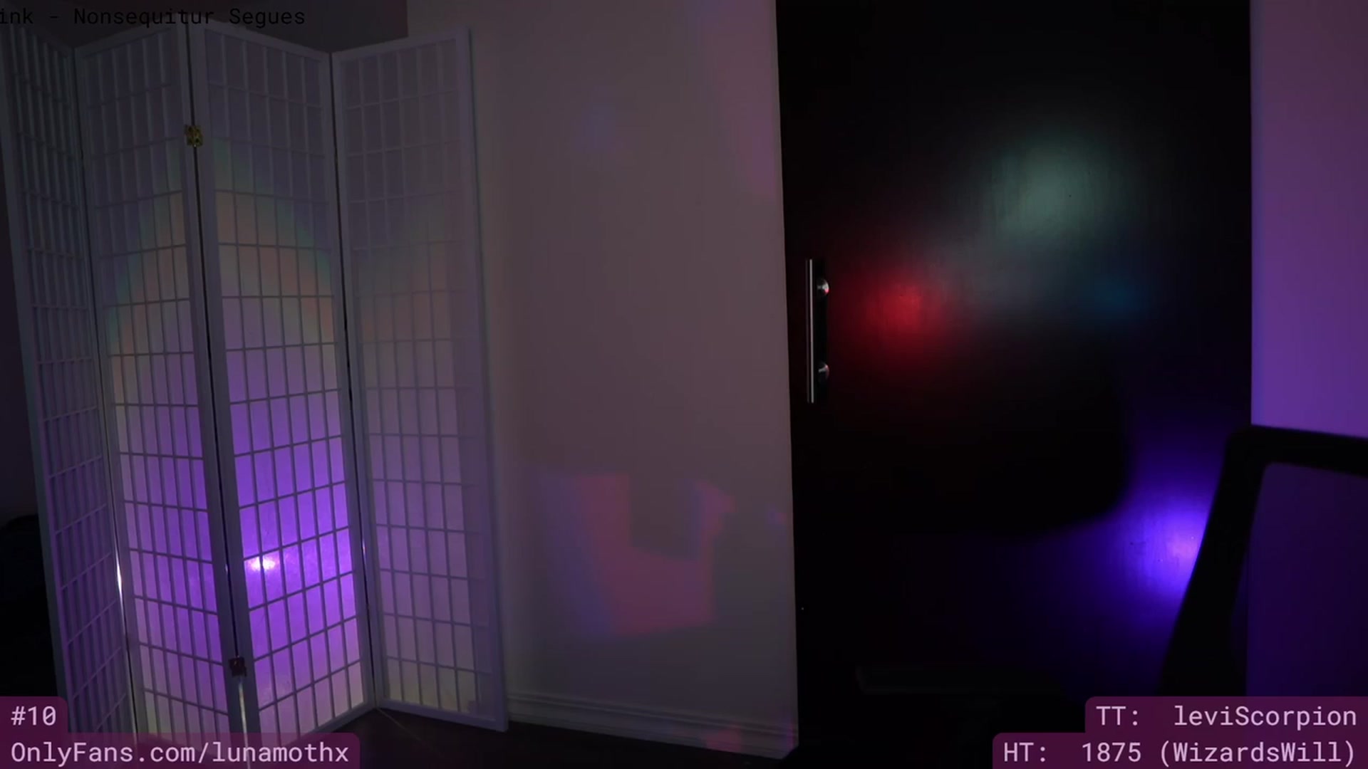 Gallery image thumbnail from Wizard's myfreecams stream on, 04/01/2023, 09:28 image 12 of 20