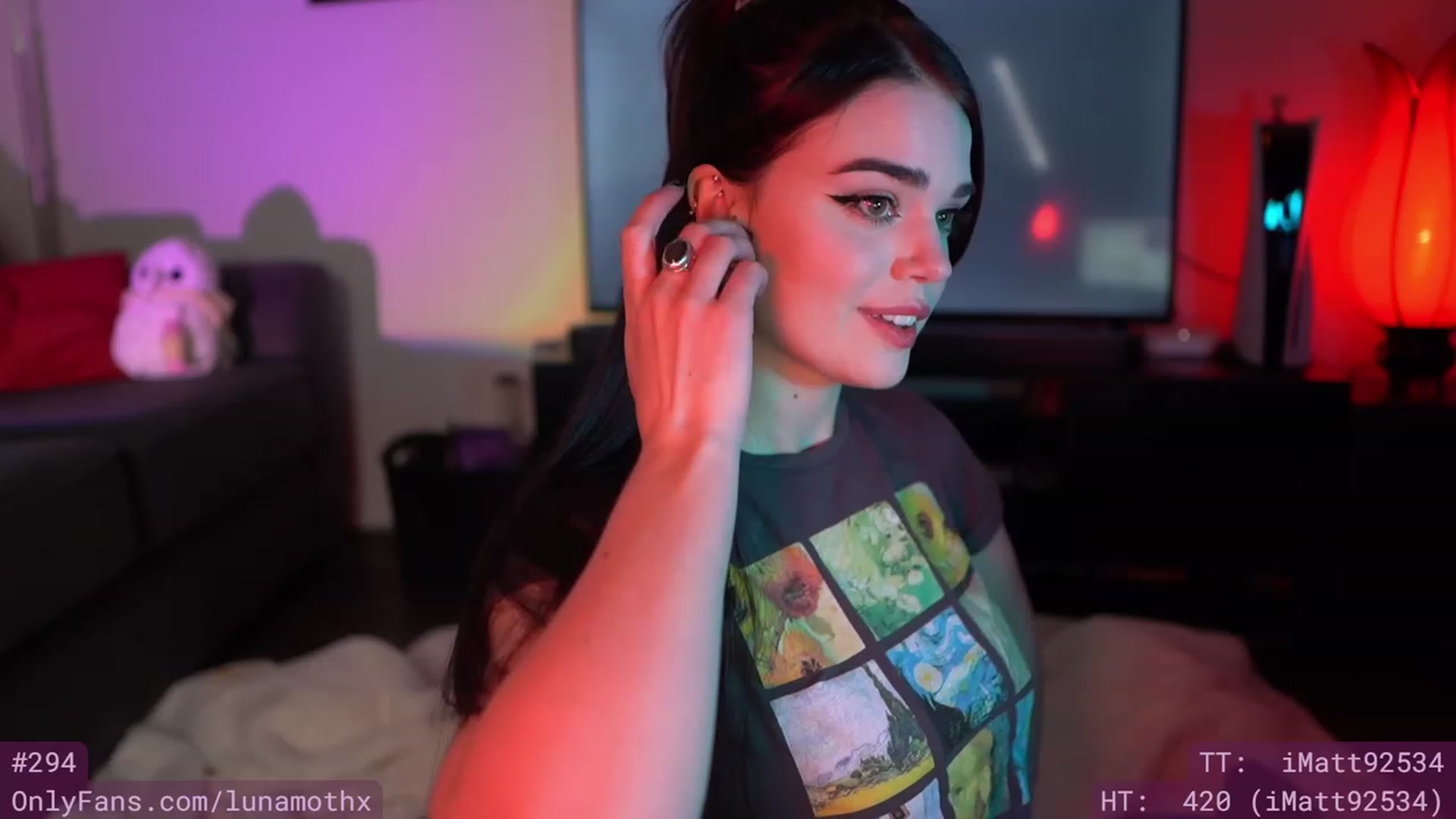 Gallery image thumbnail from Wizard's myfreecams stream on, 04/14/2023, 07:45 image 8 of 20