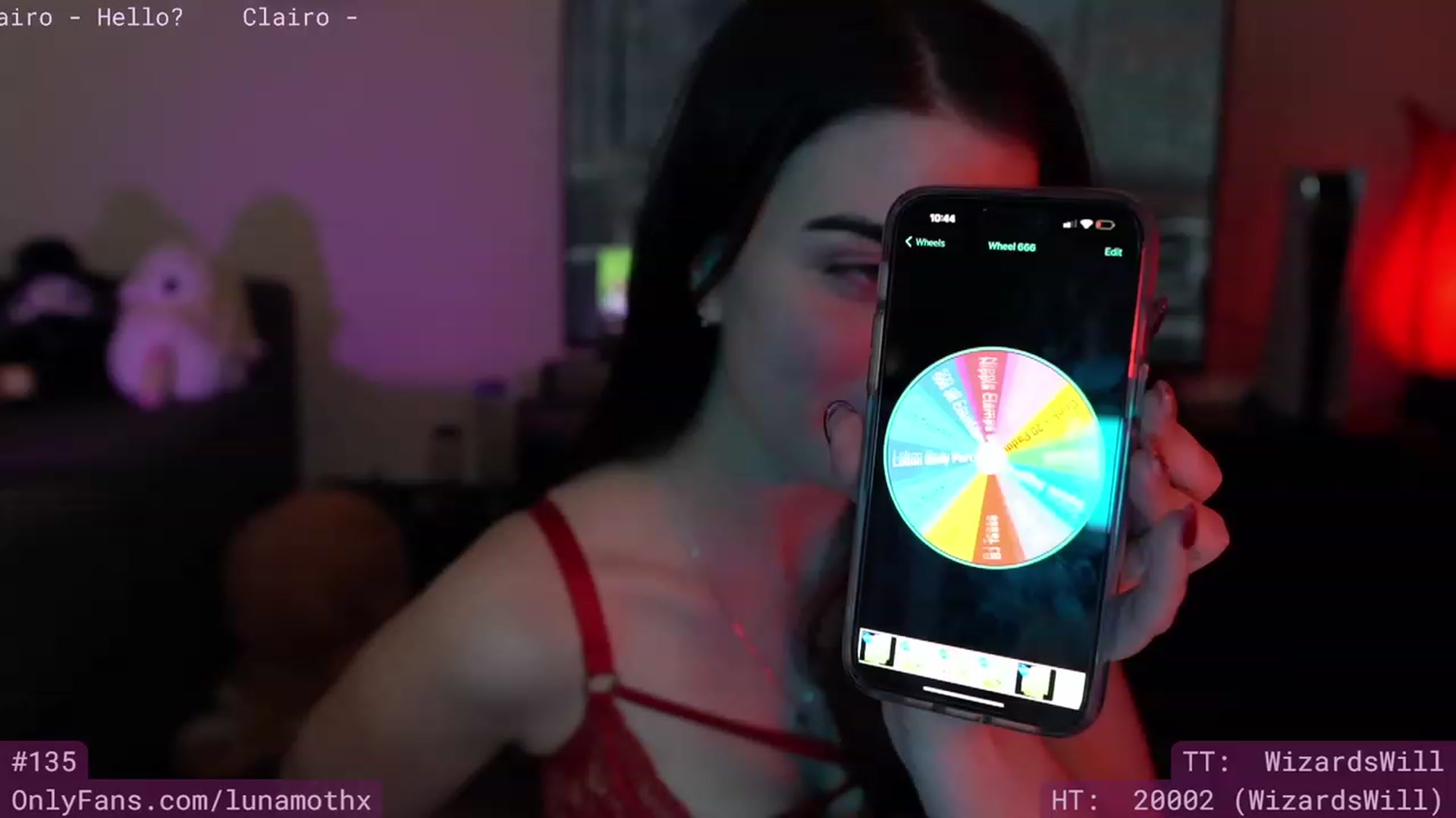 Gallery image thumbnail from Wizard's myfreecams stream on, 04/30/2023, 06:11 image 18 of 20