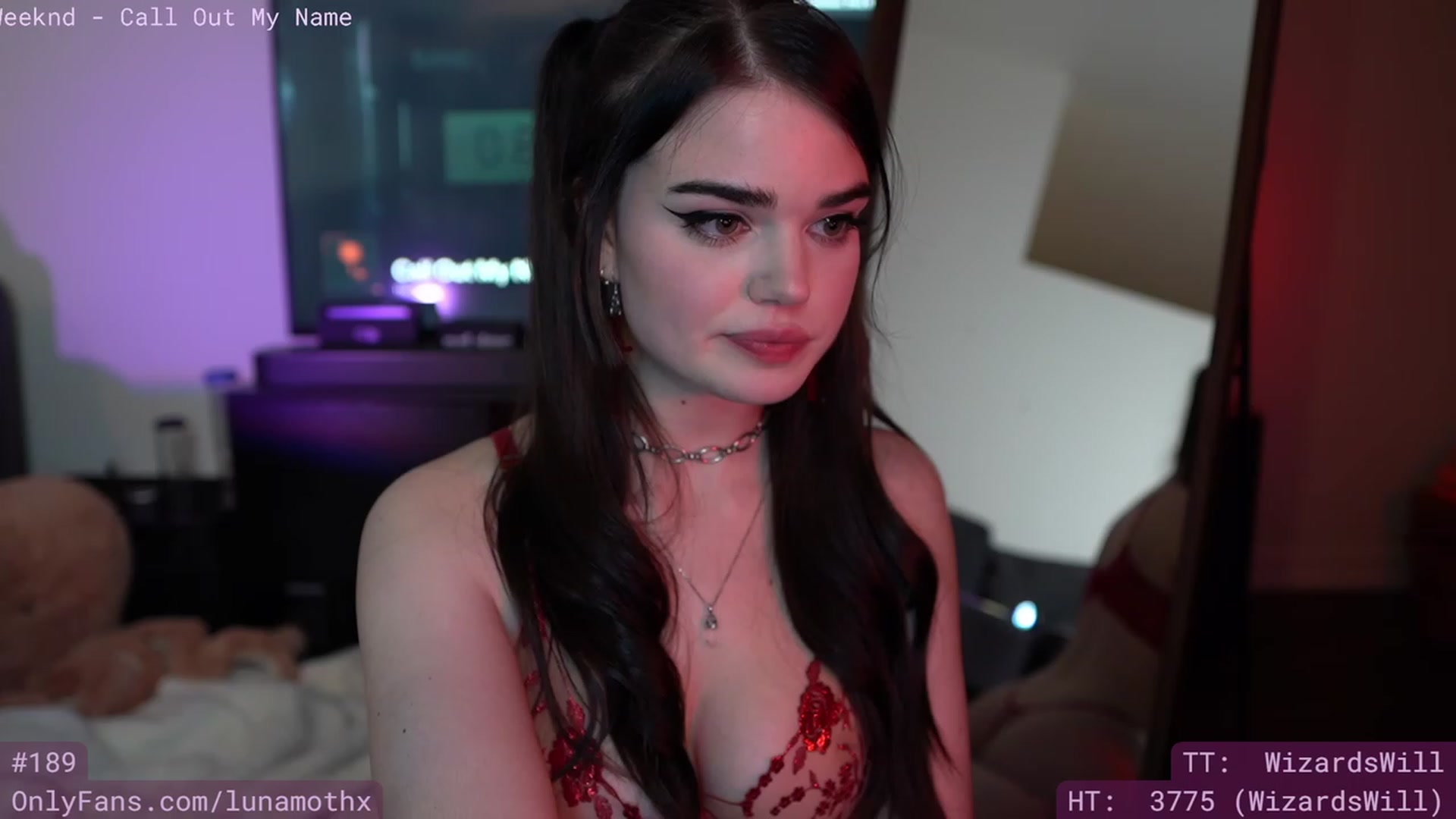 Gallery image thumbnail from Wizard's myfreecams stream on, 05/06/2023, 07:54 image 3 of 20