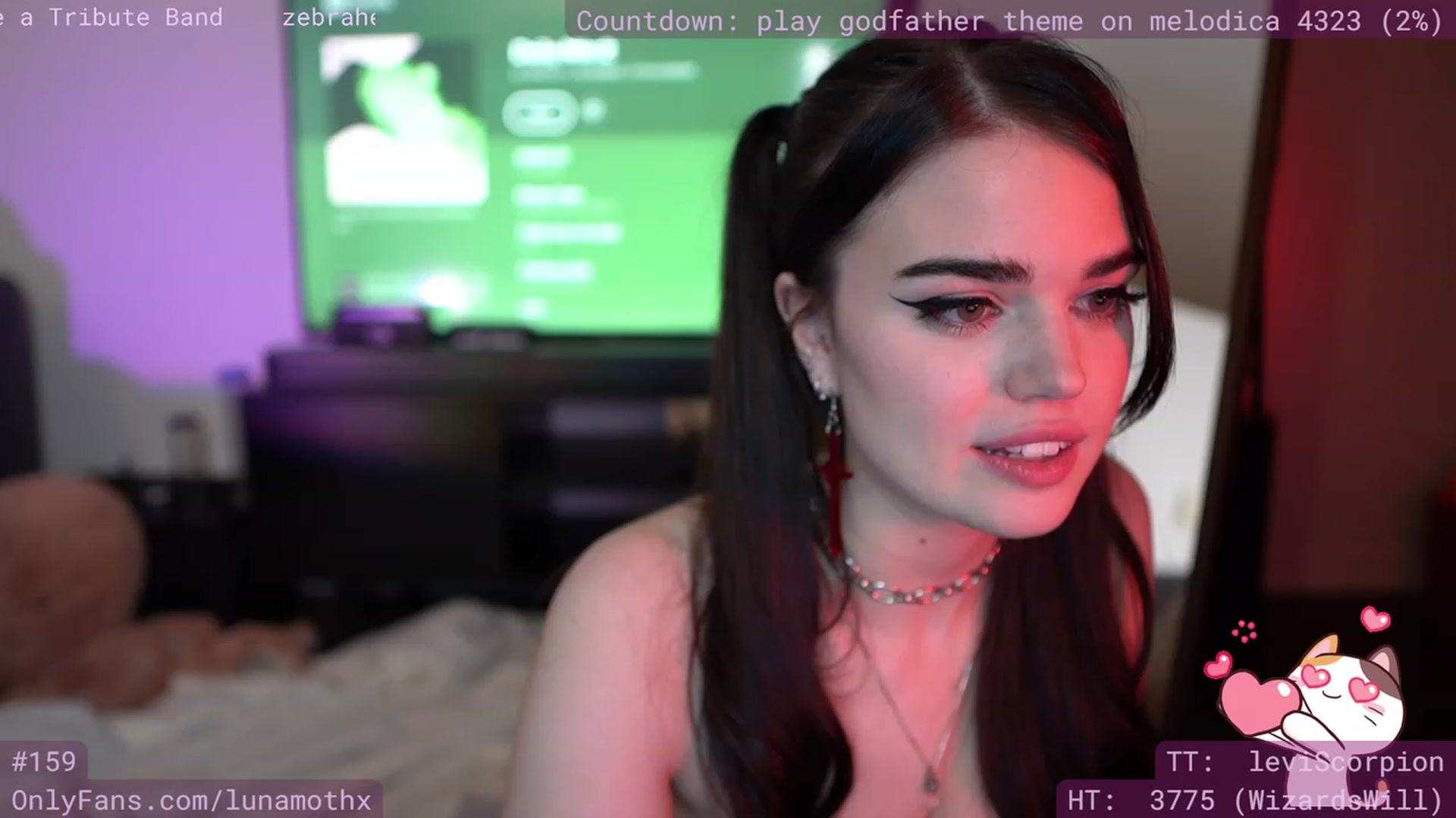 Gallery image thumbnail from Wizard's myfreecams stream on, 05/06/2023, 09:55 image 14 of 20