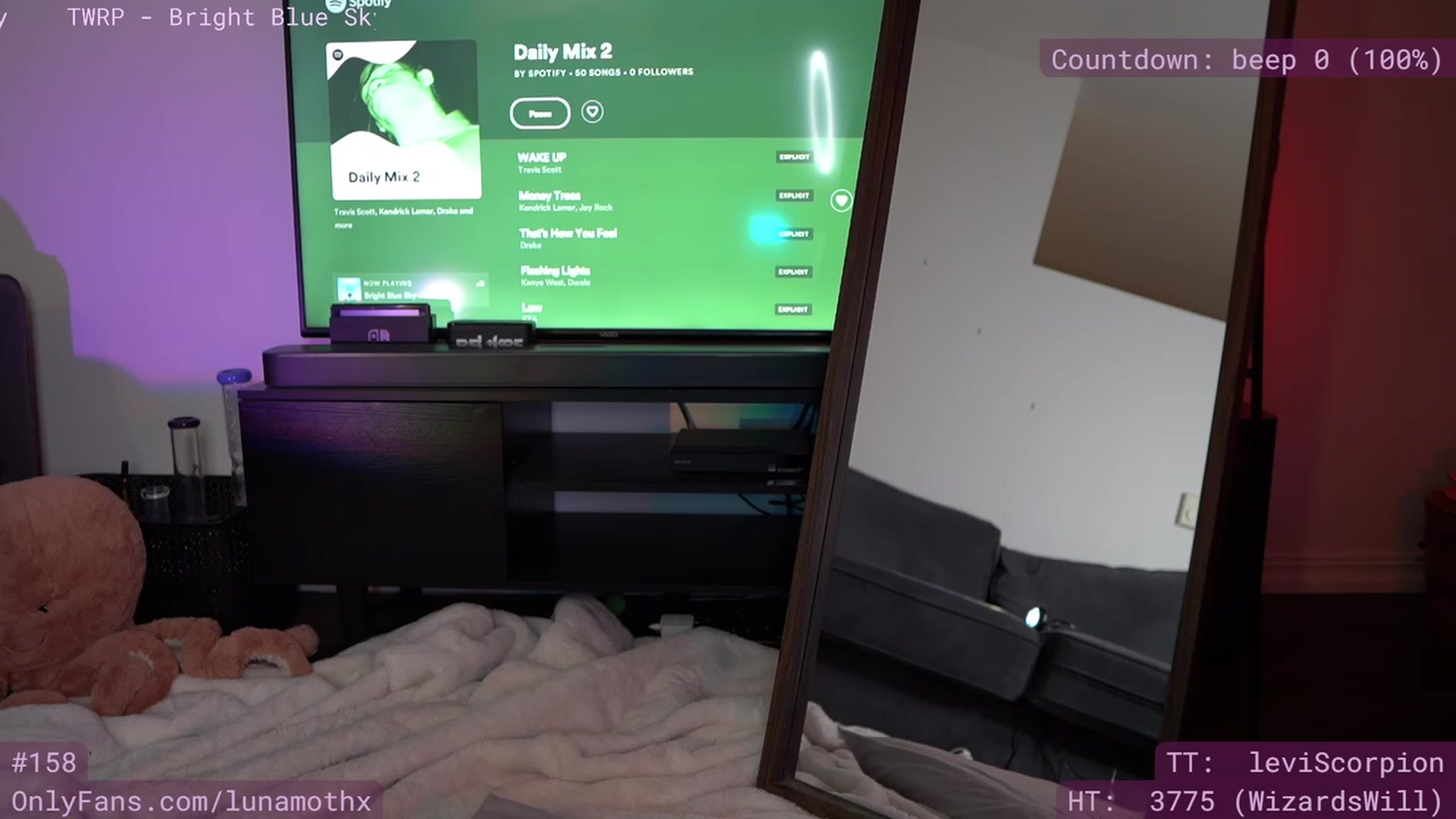 Gallery image thumbnail from Wizard's myfreecams stream on, 05/06/2023, 09:55 image 9 of 20