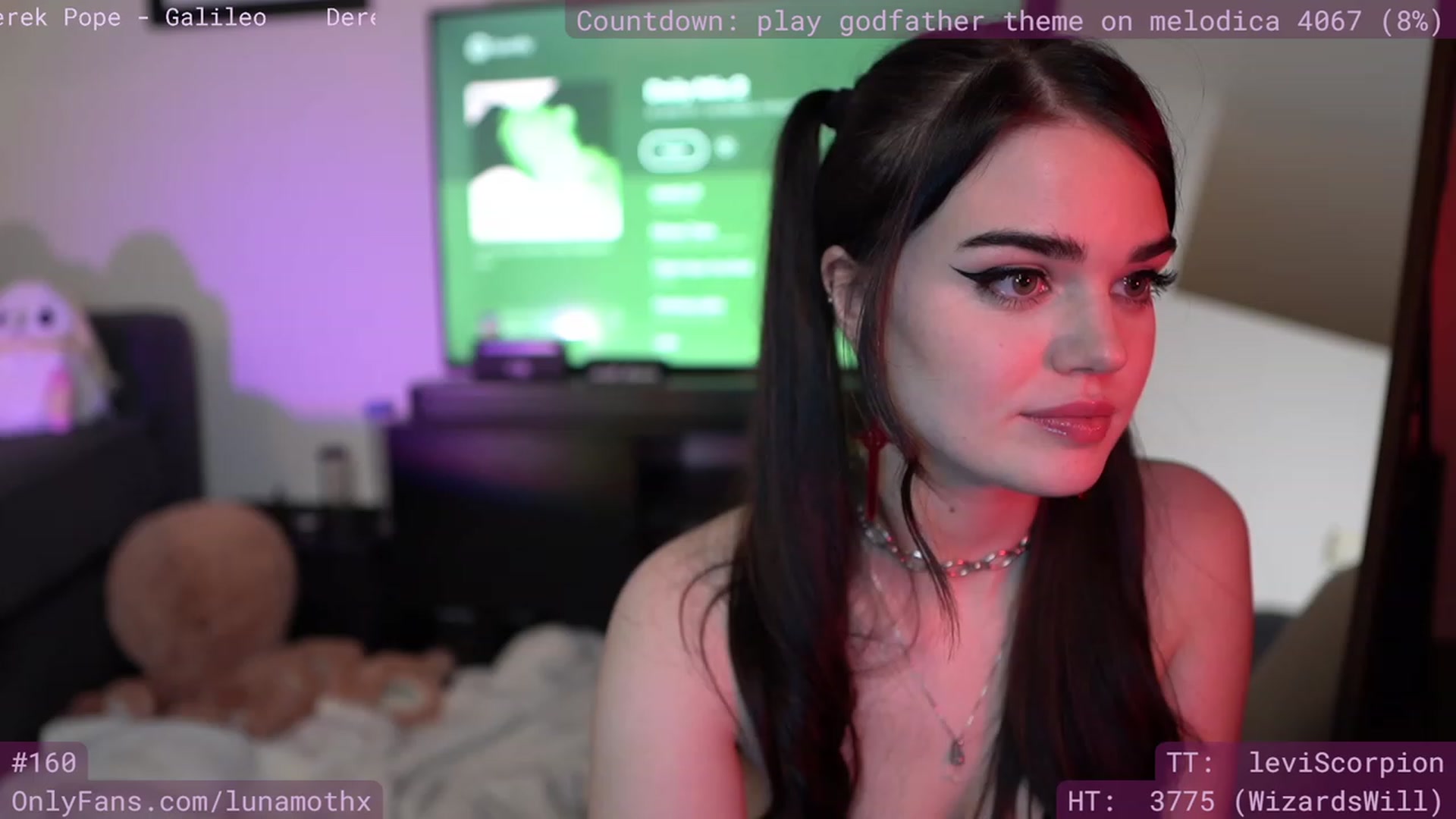 Gallery image thumbnail from Wizard's myfreecams stream on, 05/06/2023, 09:55 image 19 of 20