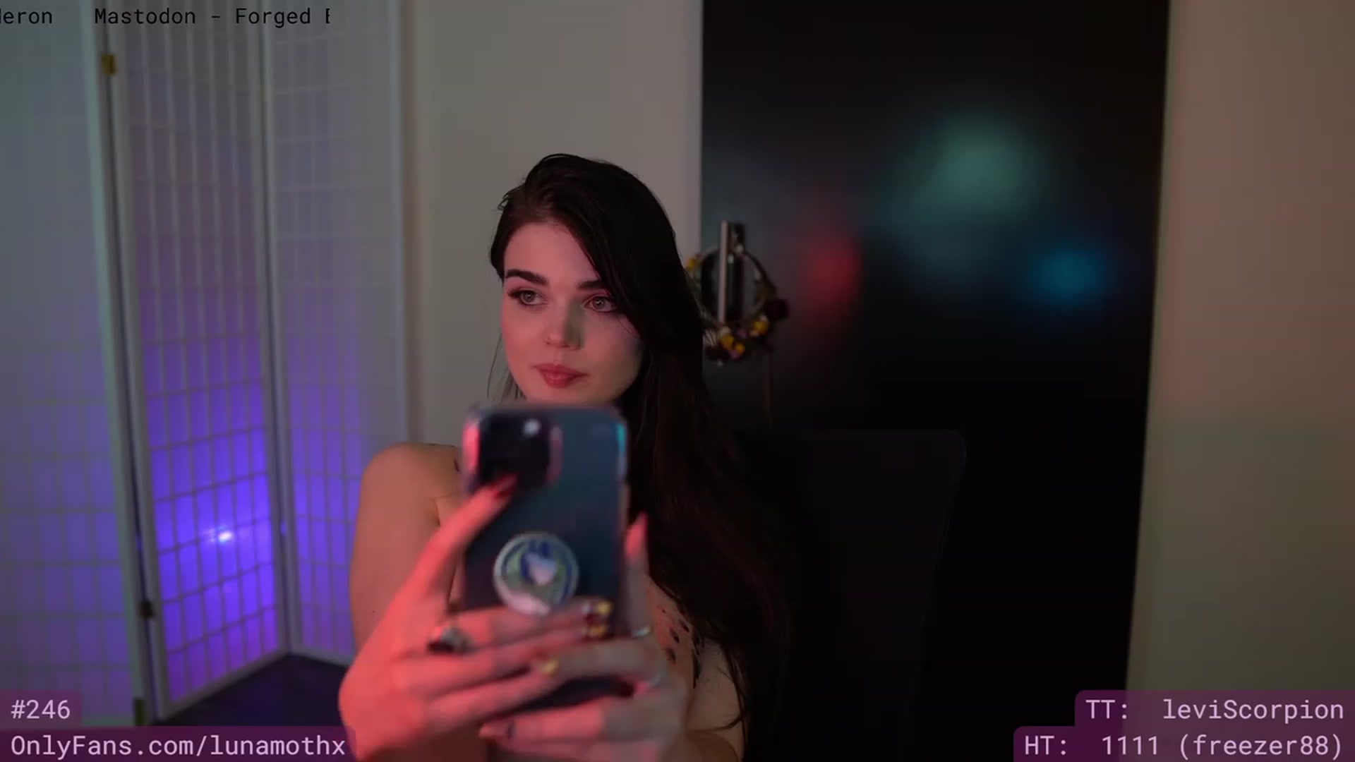 Gallery image thumbnail from Wizard's myfreecams stream on, 05/12/2023, 11:33 image 20 of 20