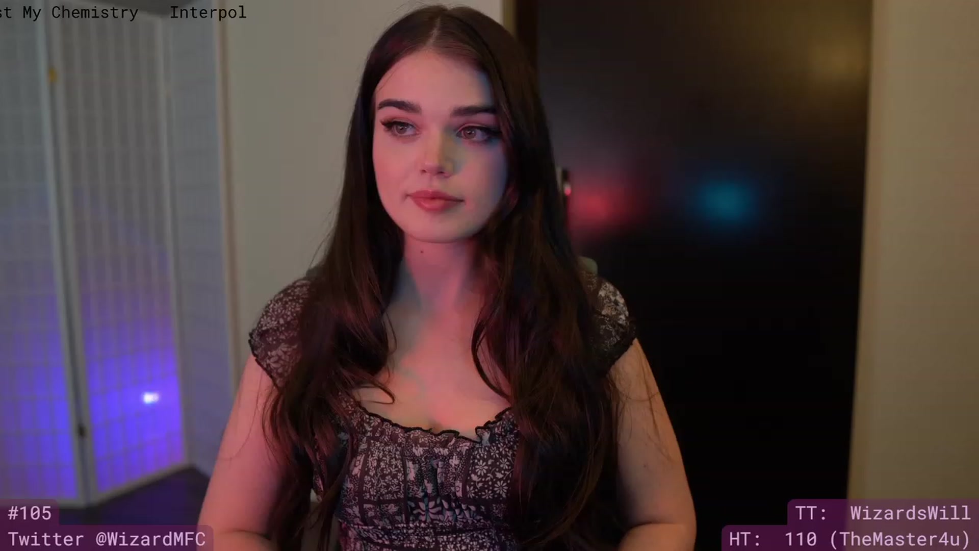 Gallery image thumbnail from Wizard's myfreecams stream on, 05/31/2023, 05:43 image 3 of 20