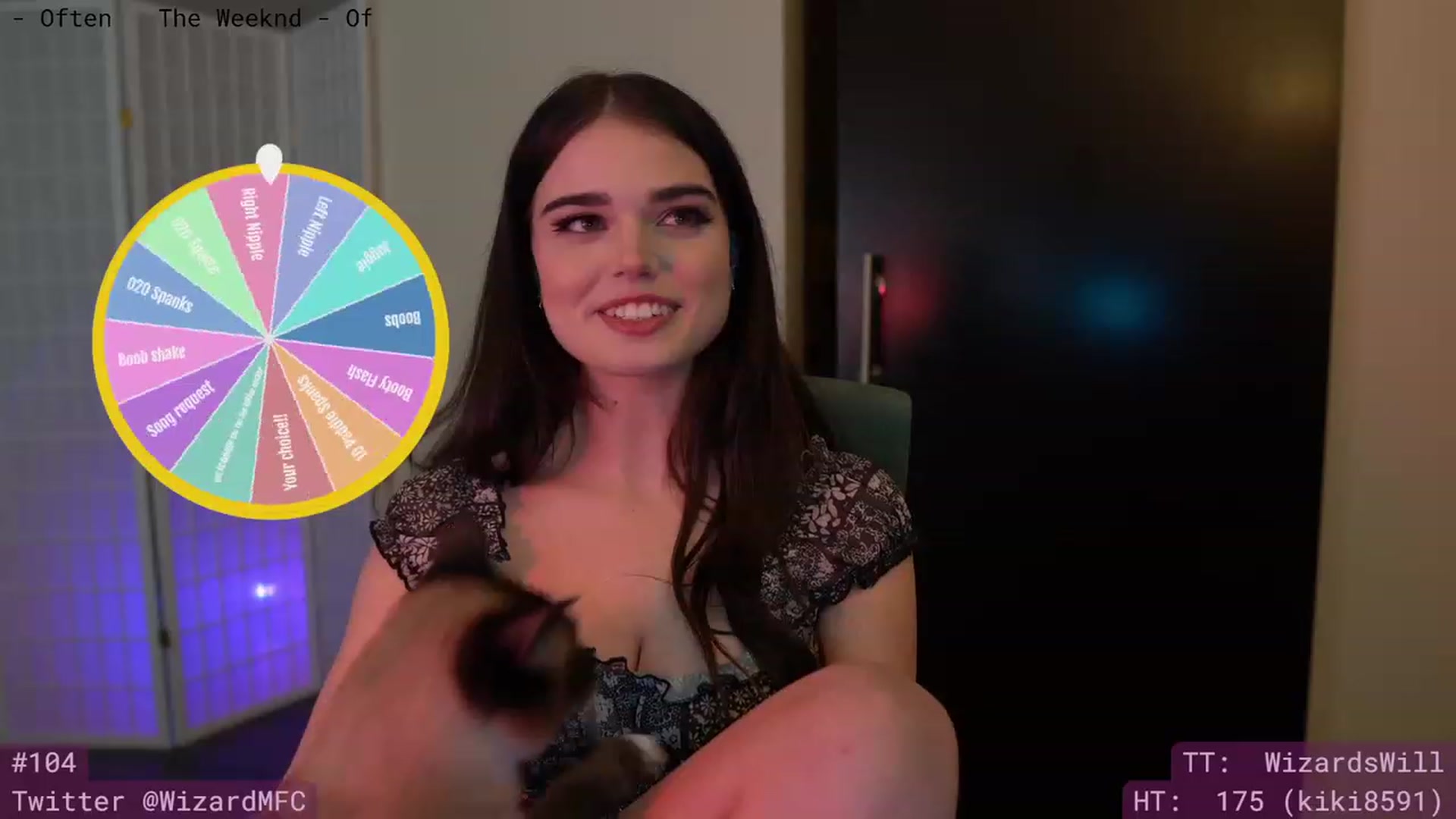 Gallery image thumbnail from Wizard's myfreecams stream on, 05/31/2023, 07:16 image 5 of 20