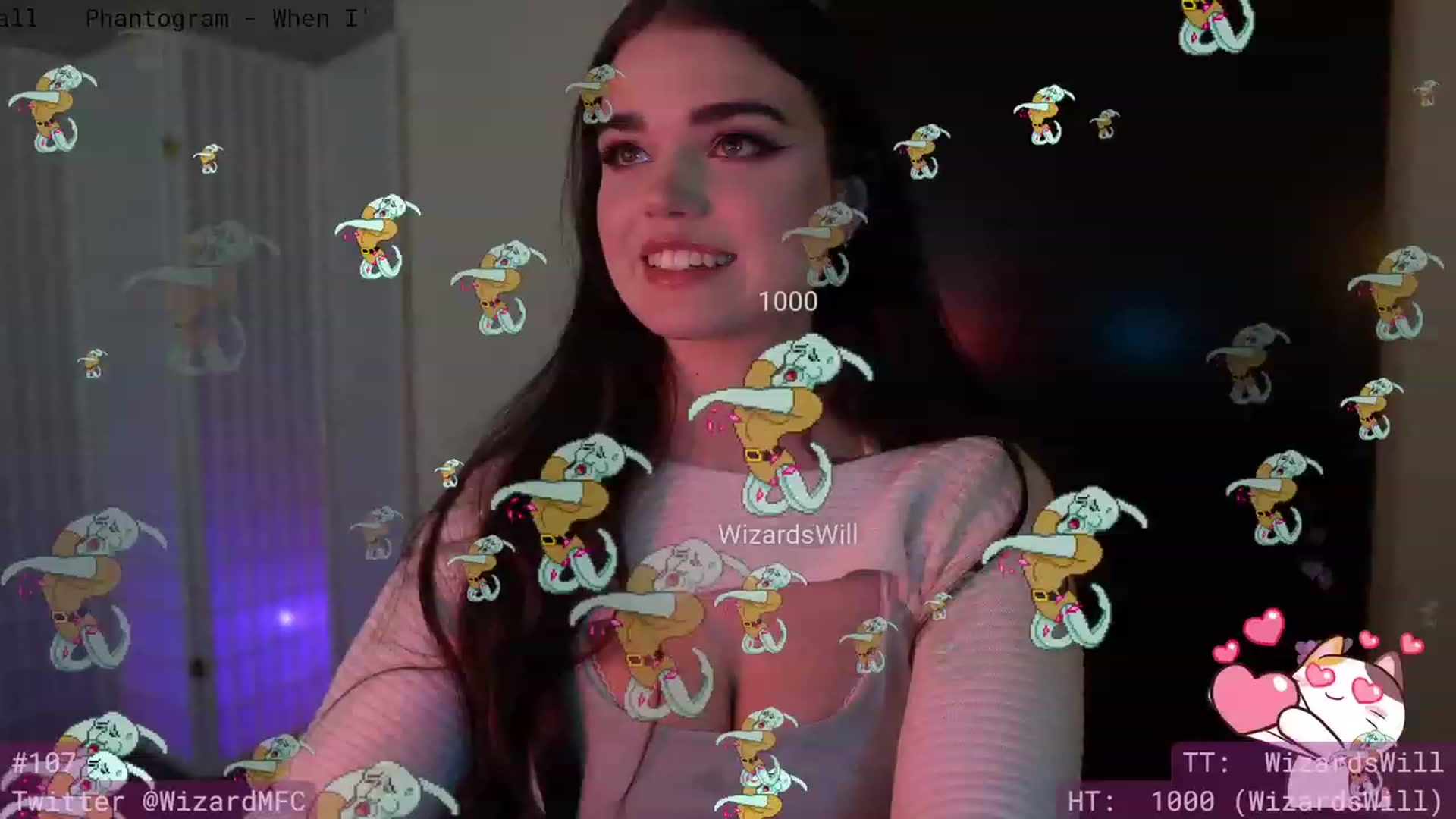 Gallery image thumbnail from Wizard's myfreecams stream on, 06/01/2023, 07:31 image 1 of 20