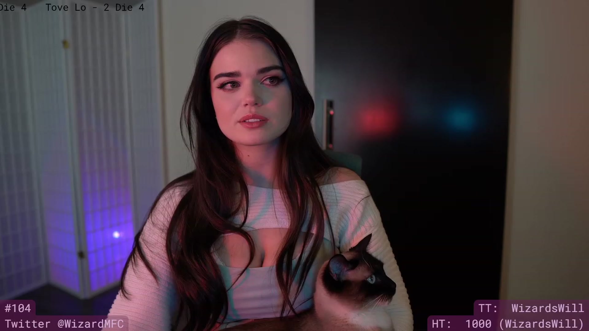 Gallery image thumbnail from Wizard's myfreecams stream on, 06/01/2023, 07:31 image 10 of 20