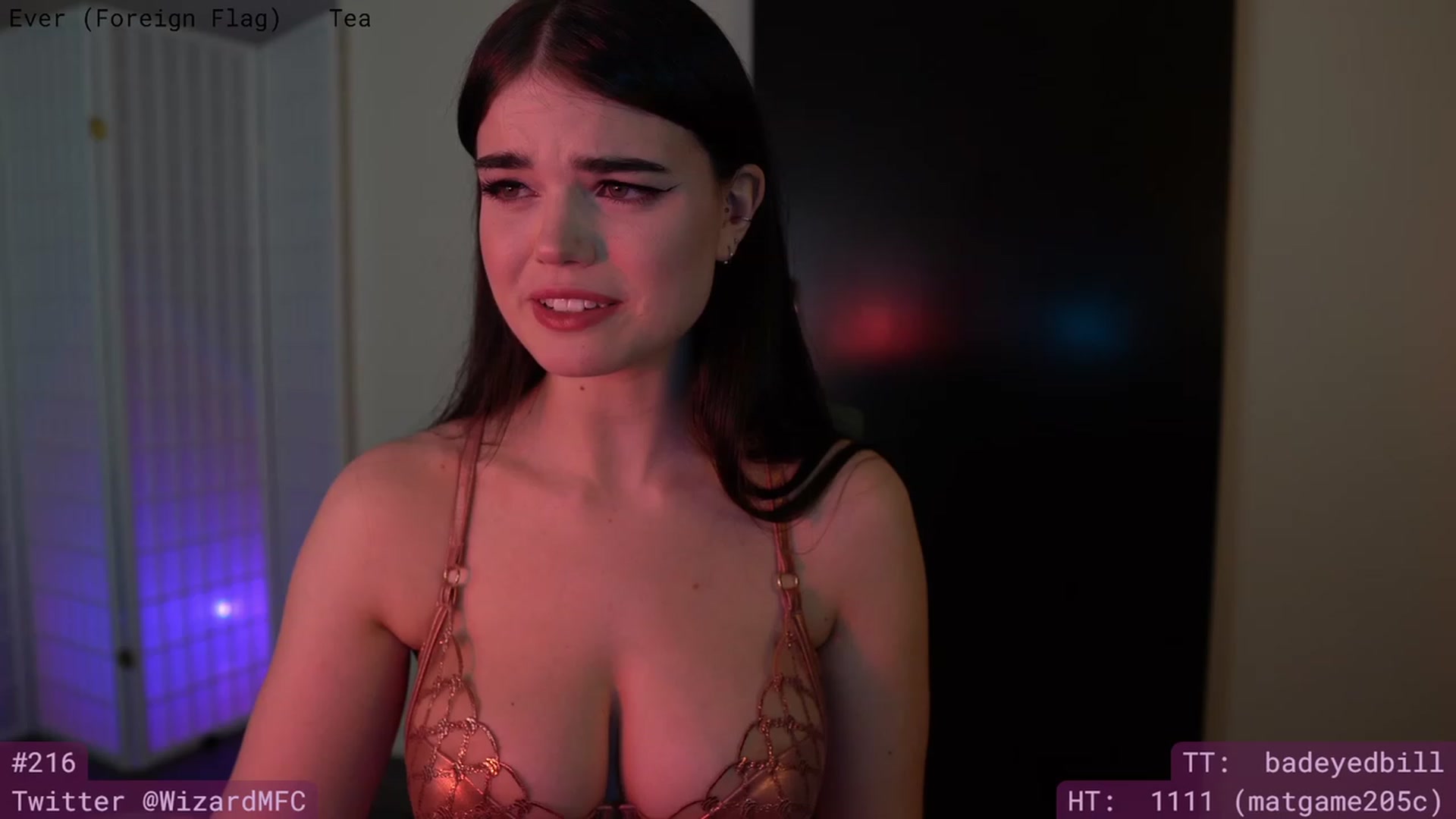 Gallery image thumbnail from Wizard's myfreecams stream on, 06/03/2023, 08:49 image 18 of 20