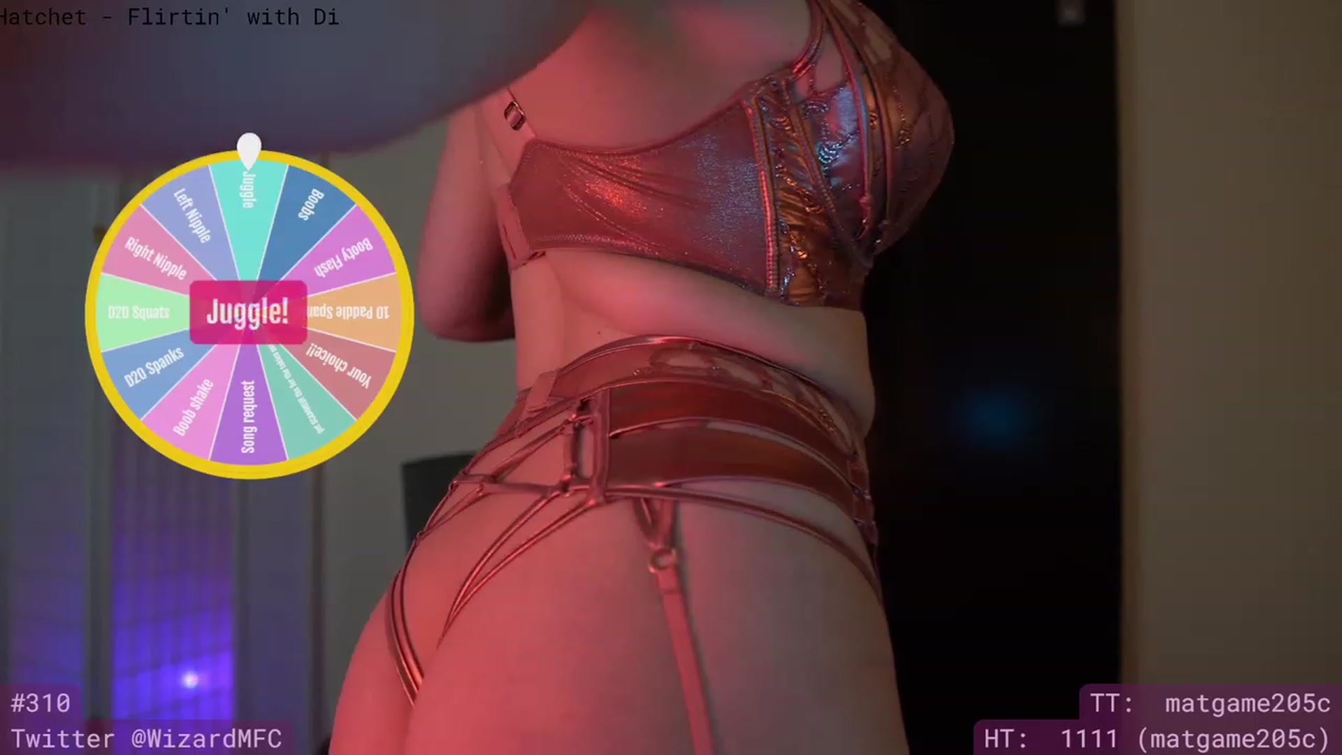 Gallery image thumbnail from Wizard's myfreecams stream on, 06/03/2023, 08:49 image 16 of 20