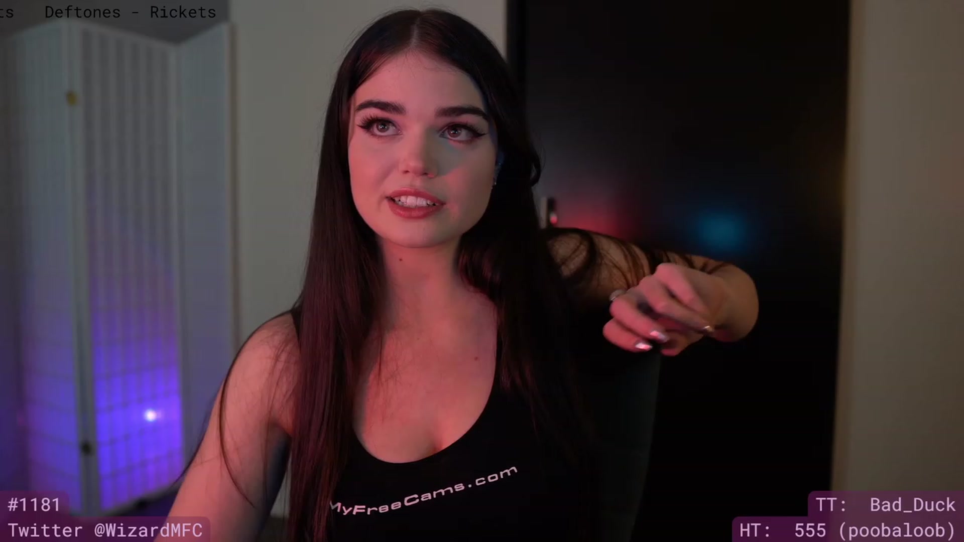 Gallery image thumbnail from Wizard's myfreecams stream on, 06/03/2023, 08:49 image 2 of 20