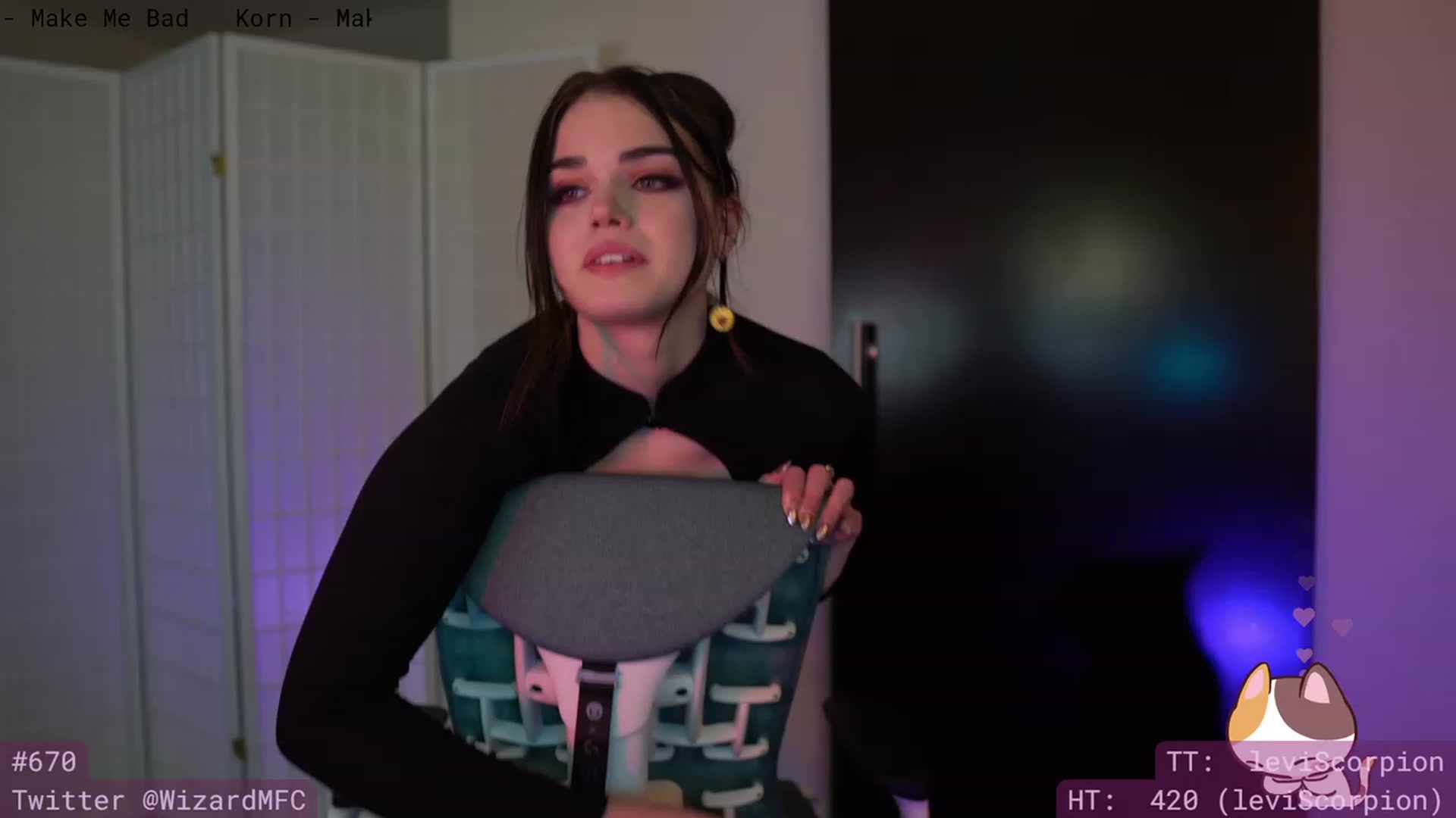 Gallery image thumbnail from Wizard's myfreecams stream on, 06/10/2023, 07:34 image 15 of 20