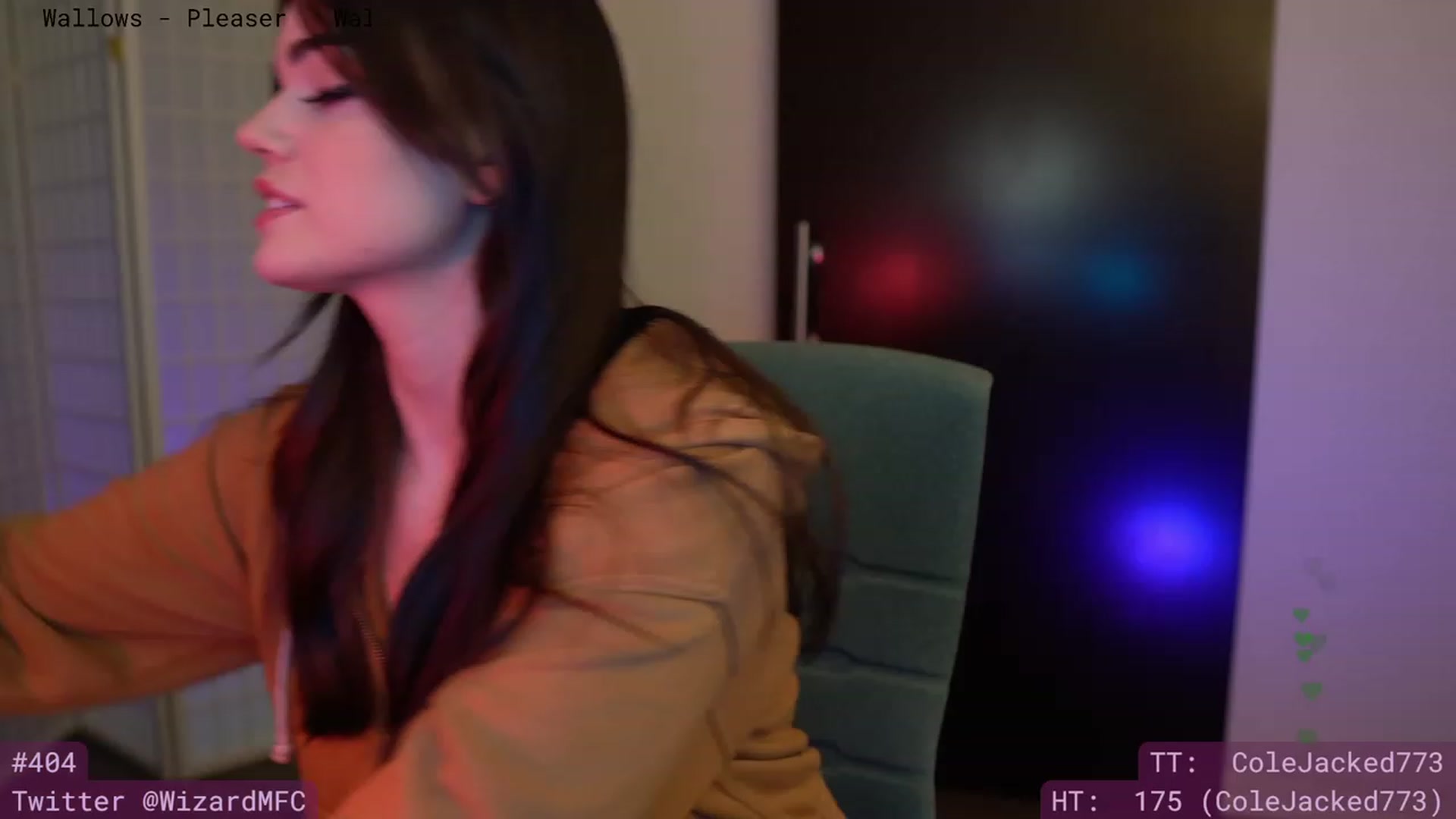 Gallery image thumbnail from Wizard's myfreecams stream on, 06/16/2023, 06:07 image 1 of 20