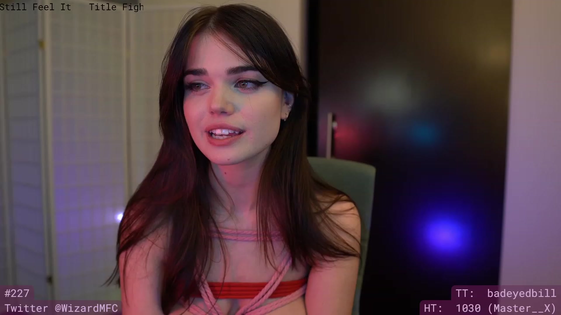 Gallery image thumbnail from Wizard's myfreecams stream on, 06/16/2023, 10:24 image 19 of 20
