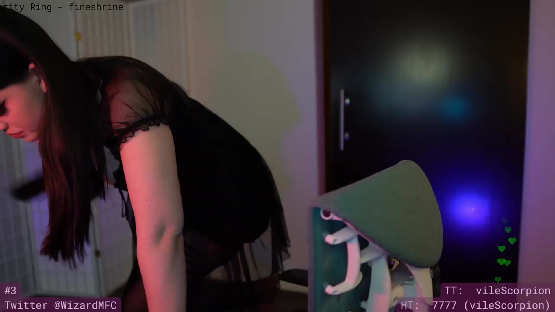 Gallery image thumbnail from Wizard's myfreecams stream on, 07/01/2023, 07:35 image 19 of 20