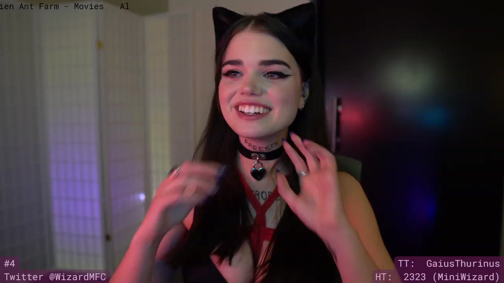 Gallery image thumbnail from Wizard's myfreecams stream on, 07/02/2023, 09:47 image 17 of 20