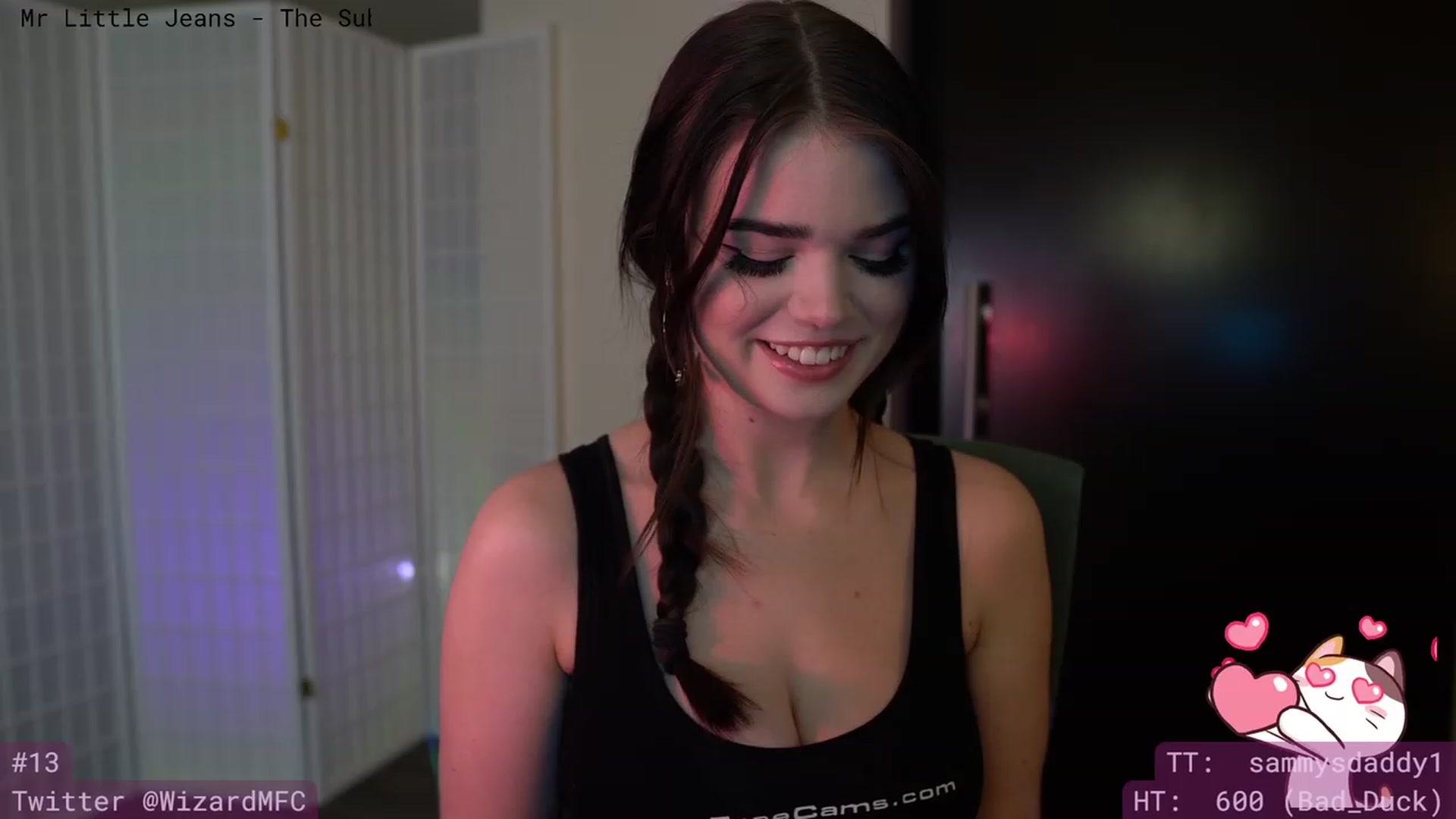 Gallery image thumbnail from Wizard's myfreecams stream on, 07/04/2023, 04:43 image 6 of 20