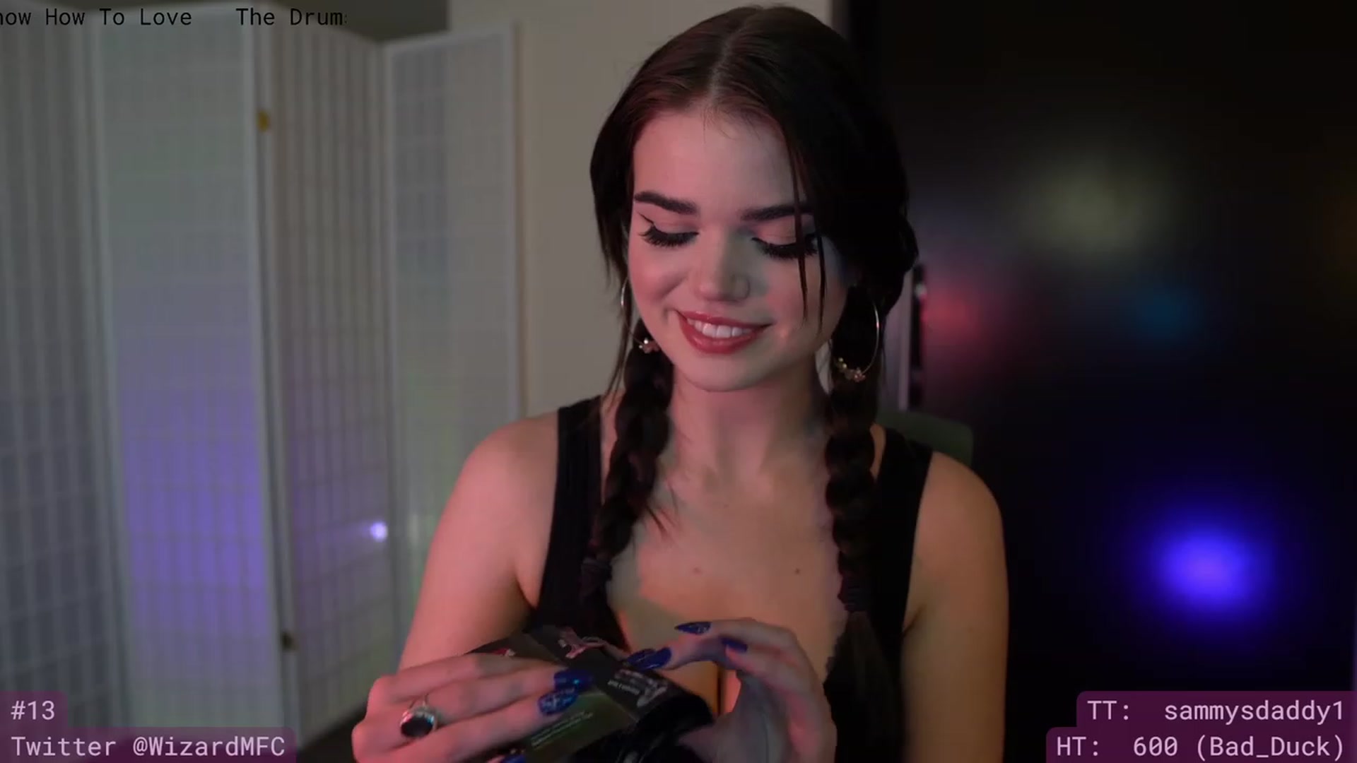 Gallery image thumbnail from Wizard's myfreecams stream on, 07/04/2023, 04:43 image 15 of 20