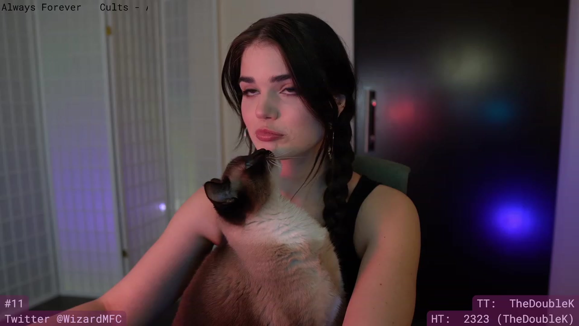 Gallery image thumbnail from Wizard's myfreecams stream on, 07/04/2023, 06:54 image 9 of 20