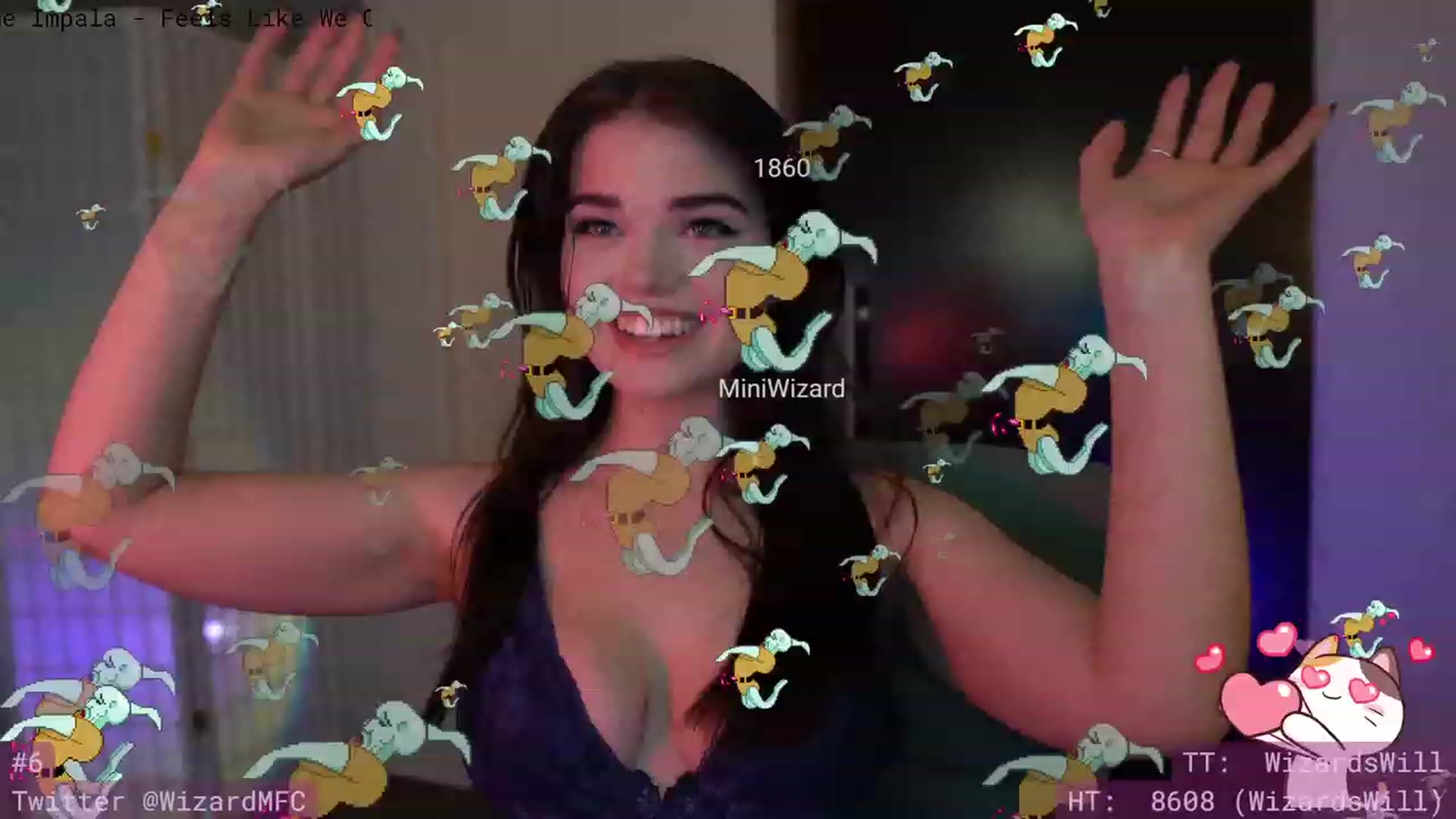 Gallery image thumbnail from Wizard's myfreecams stream on, 07/05/2023, 07:32 image 13 of 20