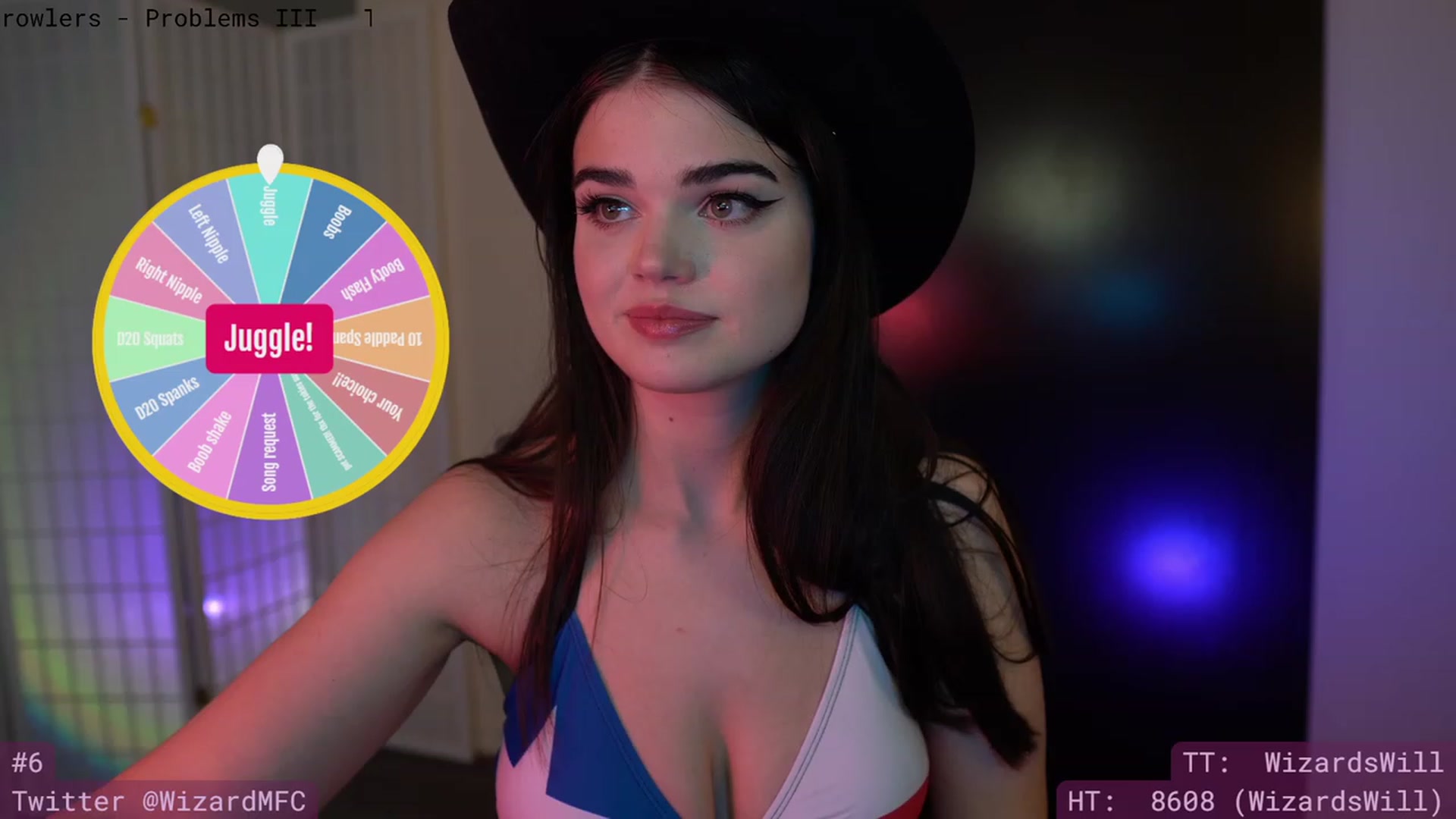 Gallery image thumbnail from Wizard's myfreecams stream on, 07/05/2023, 09:16 image 11 of 20