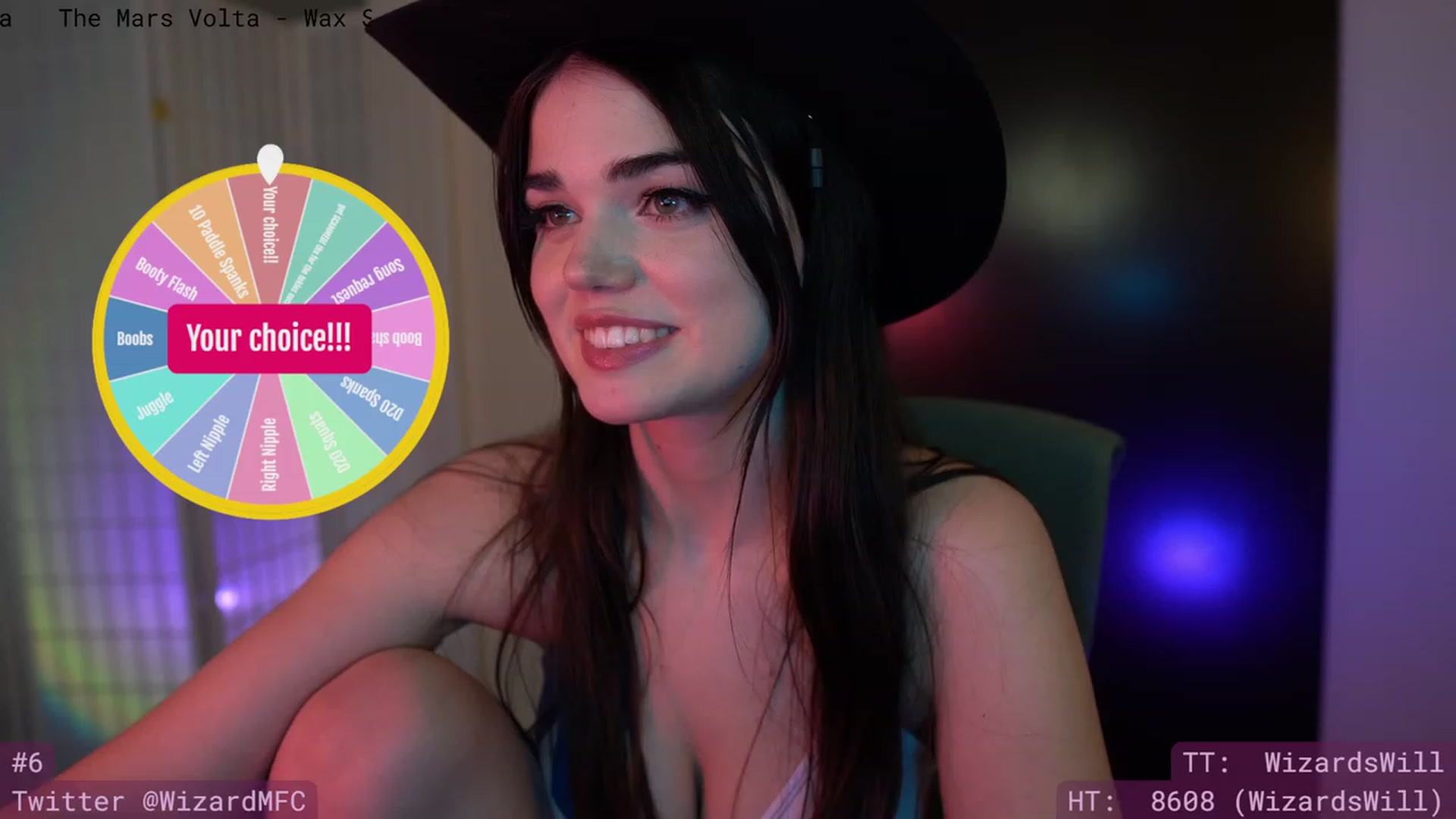 Gallery image thumbnail from Wizard's myfreecams stream on, 07/05/2023, 10:56 image 16 of 20