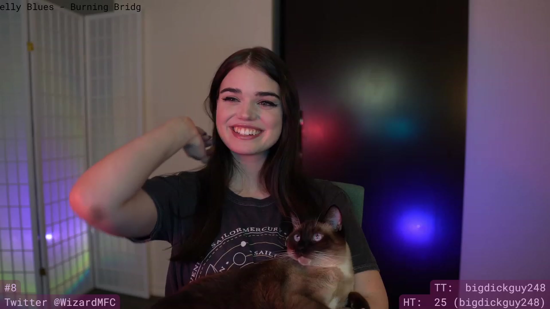Gallery image thumbnail from Wizard's myfreecams stream on, 07/06/2023, 08:04 image 3 of 20