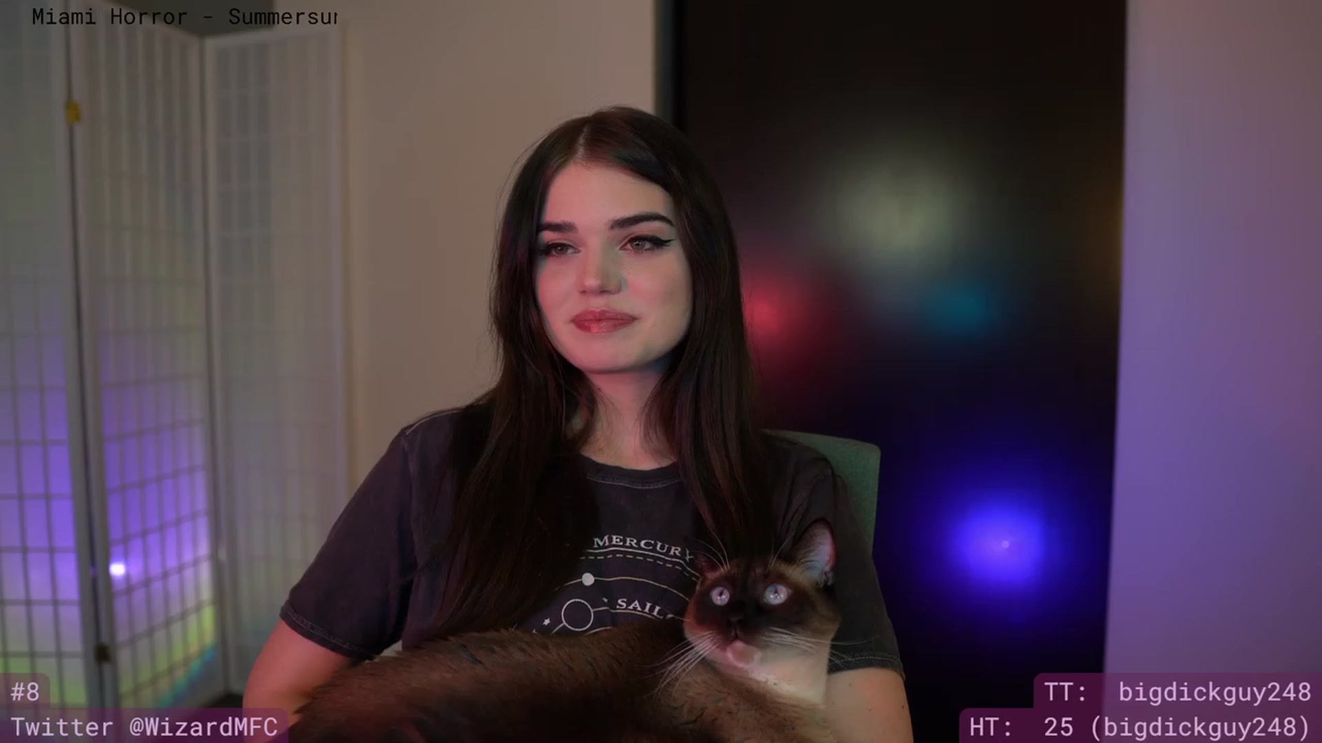 Gallery image thumbnail from Wizard's myfreecams stream on, 07/06/2023, 08:04 image 2 of 20