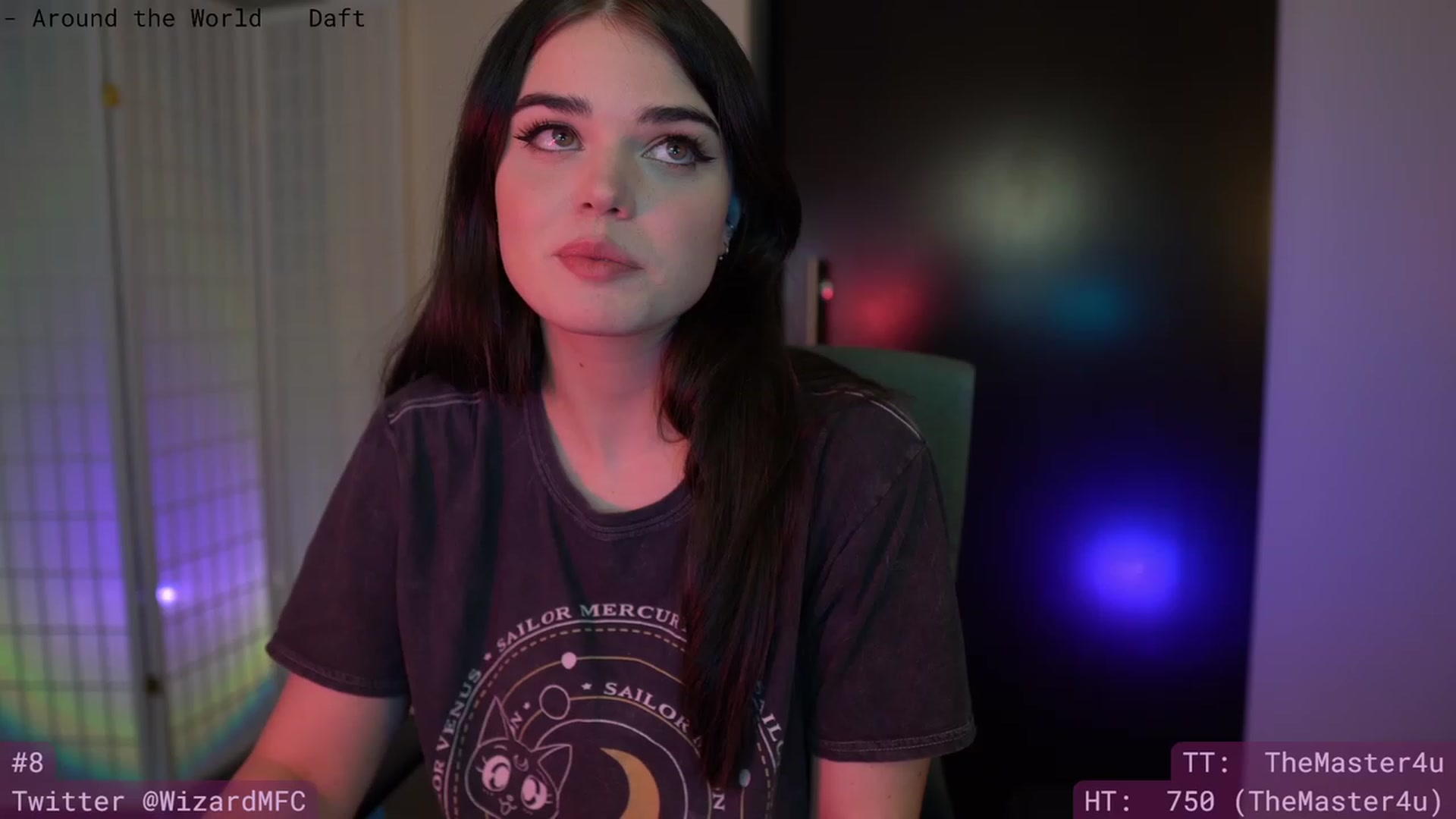 Gallery image thumbnail from Wizard's myfreecams stream on, 07/06/2023, 08:04 image 9 of 20