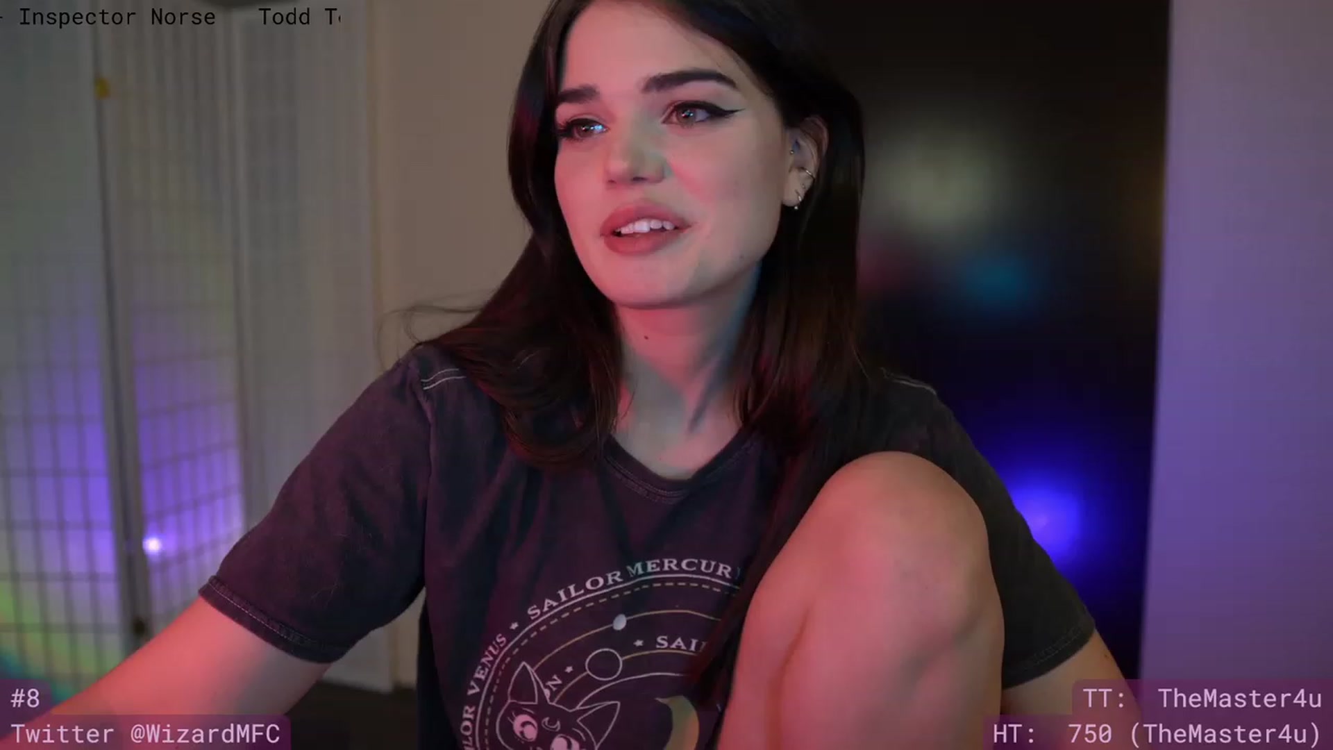 Gallery image thumbnail from Wizard's myfreecams stream on, 07/06/2023, 08:04 image 10 of 20